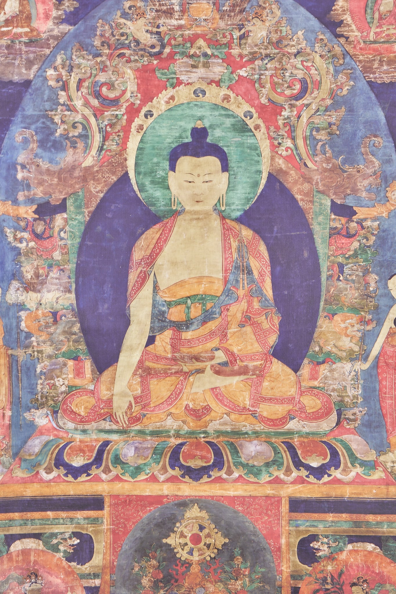 Pharmacist Fo Thangka - 2