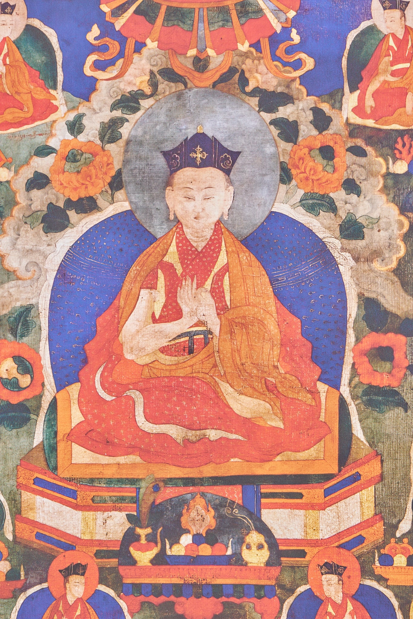 Guru Thangka - 2