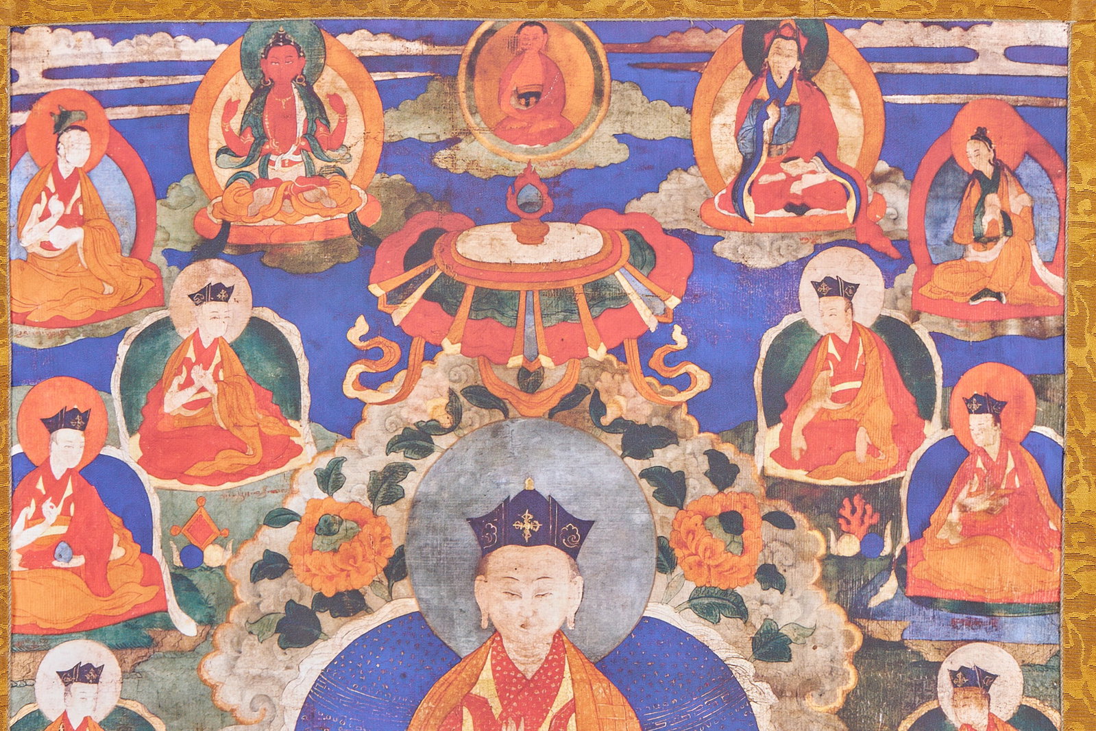 Guru Thangka - 3