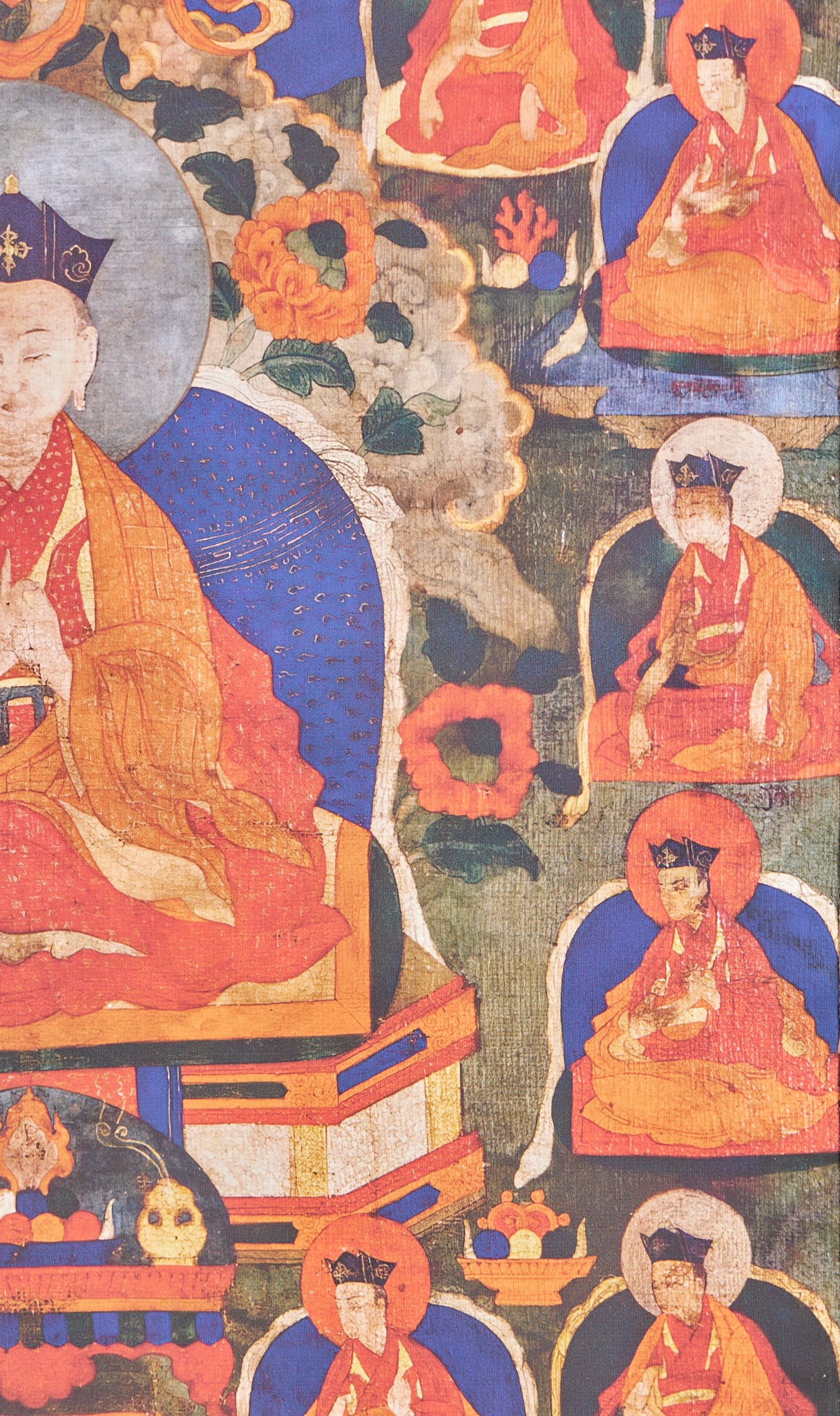 Guru Thangka - 6