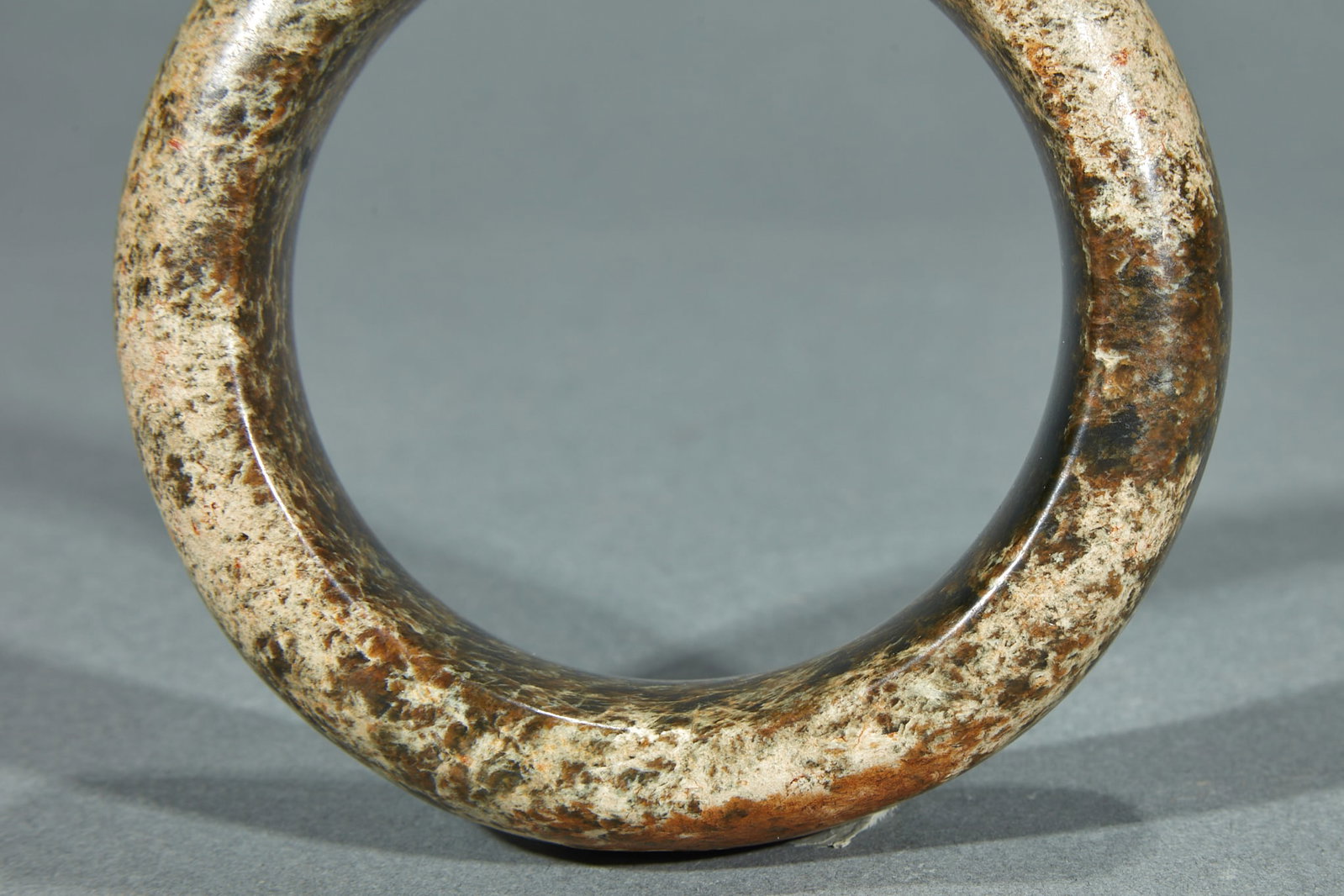 Jade arm ring before Ming dynasty - 4