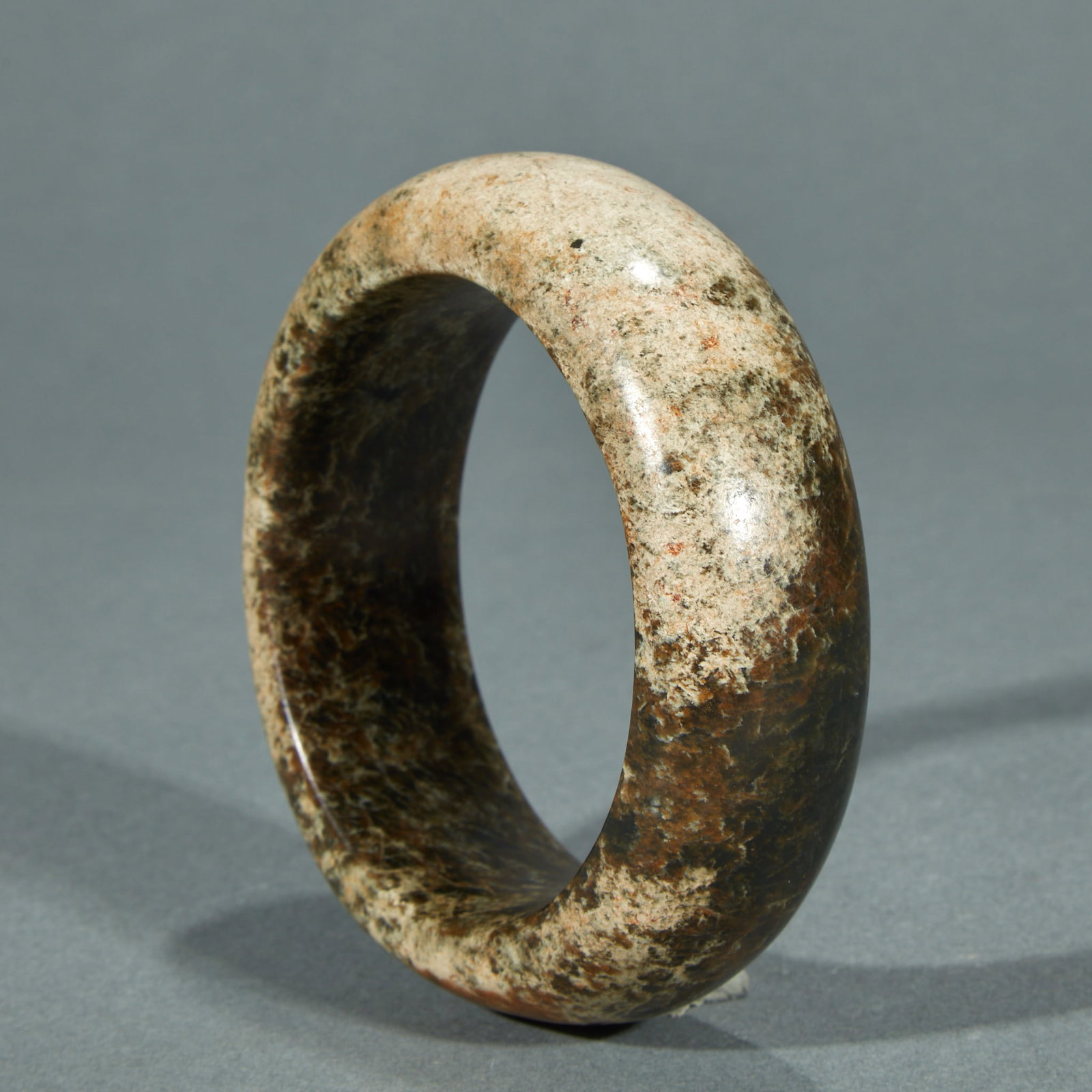 Jade arm ring before Ming dynasty - 5
