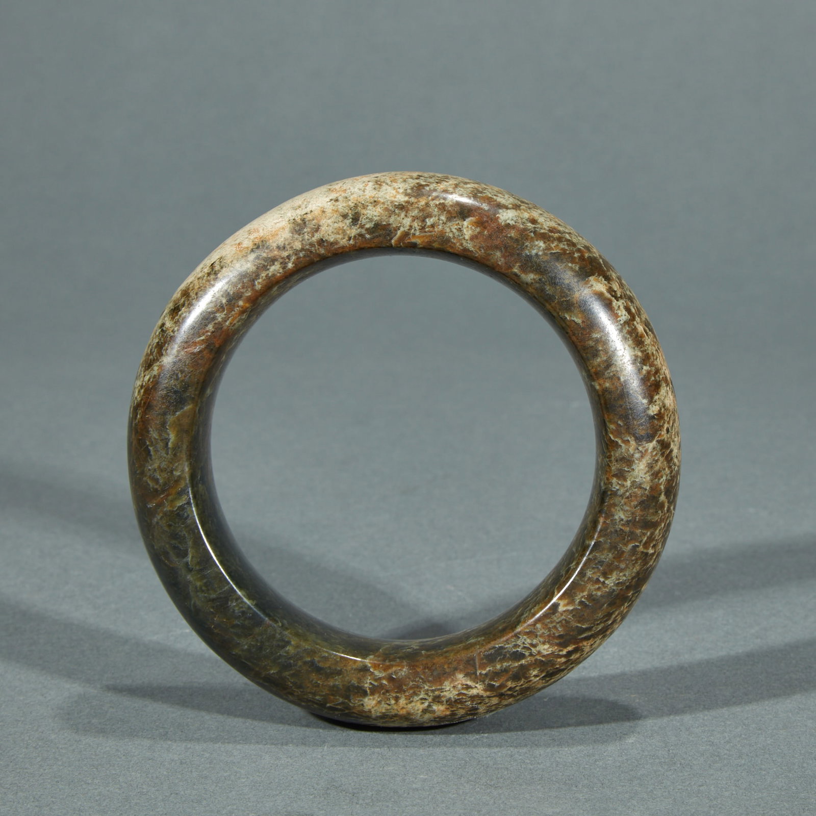 Jade arm ring before Ming dynasty - 6