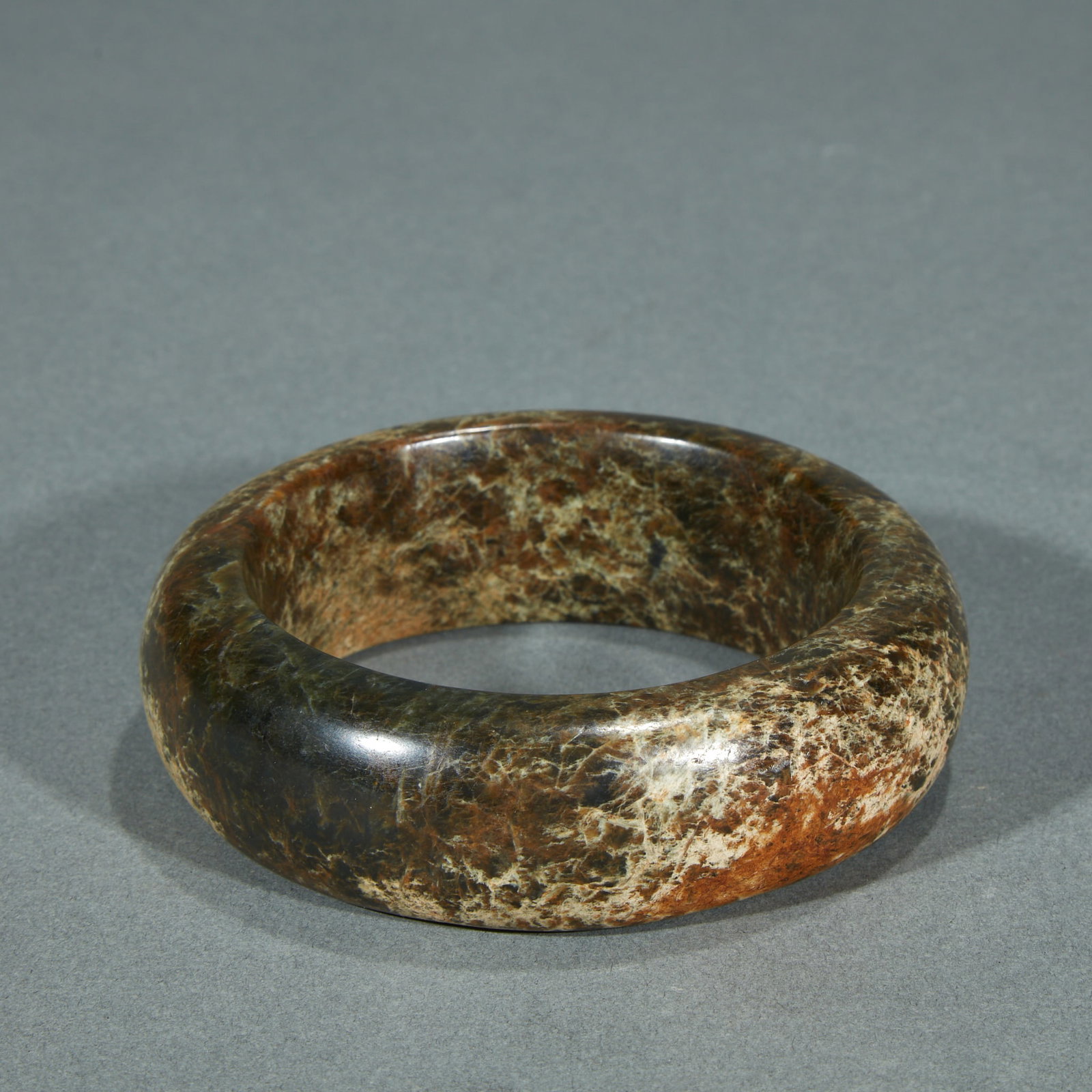 Jade arm ring before Ming dynasty - 7