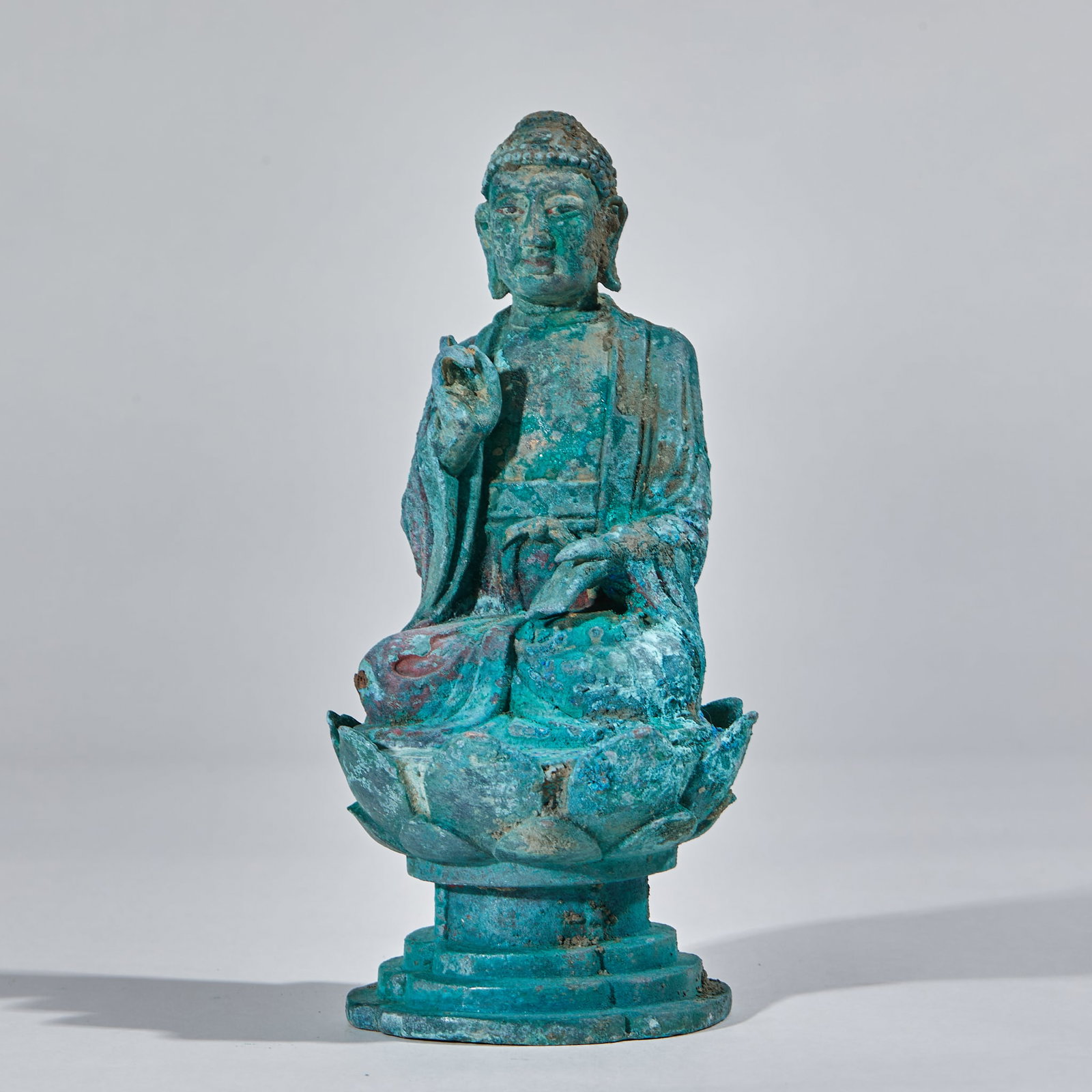 Bronze Sakyamuni Statue - 2
