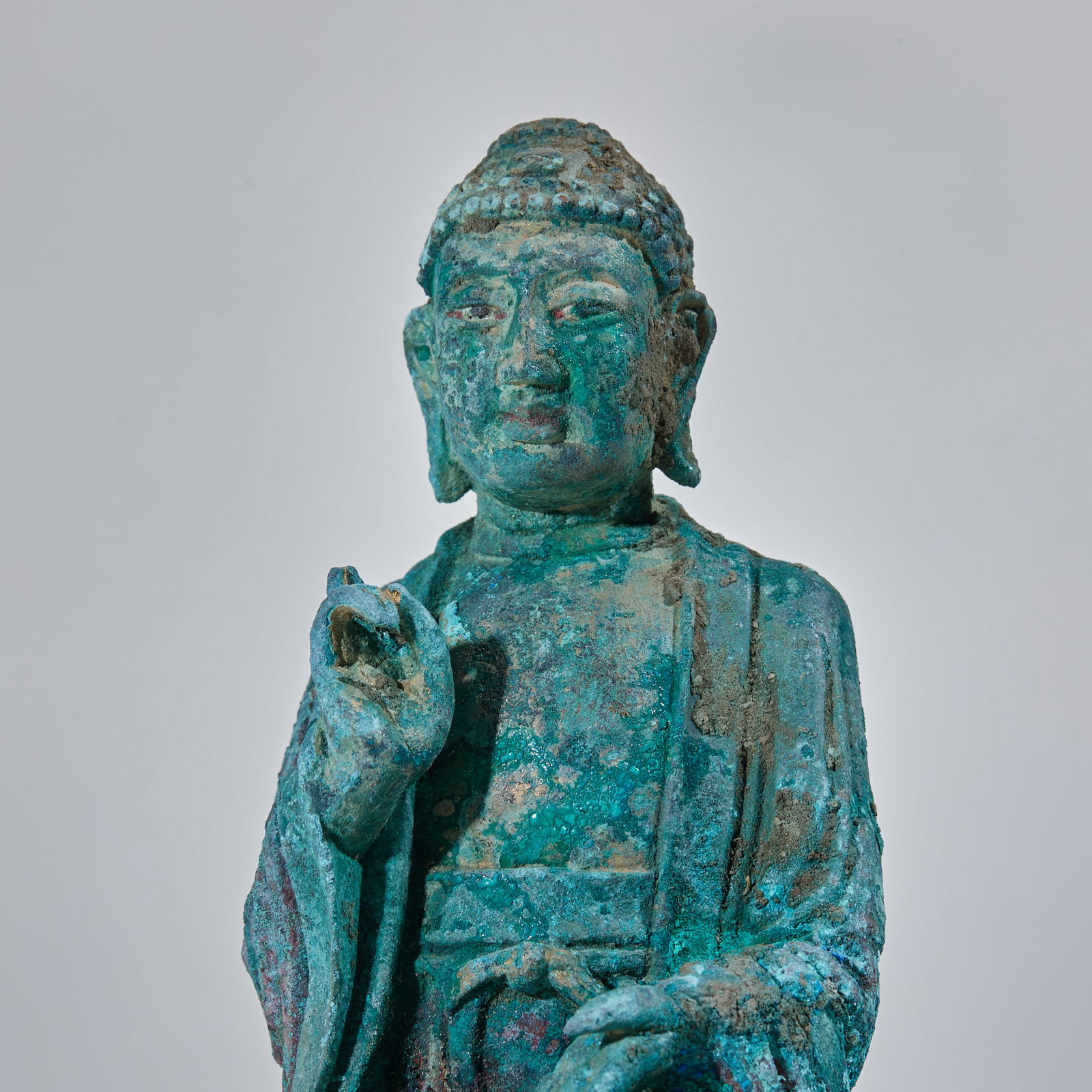 Bronze Sakyamuni Statue - 6