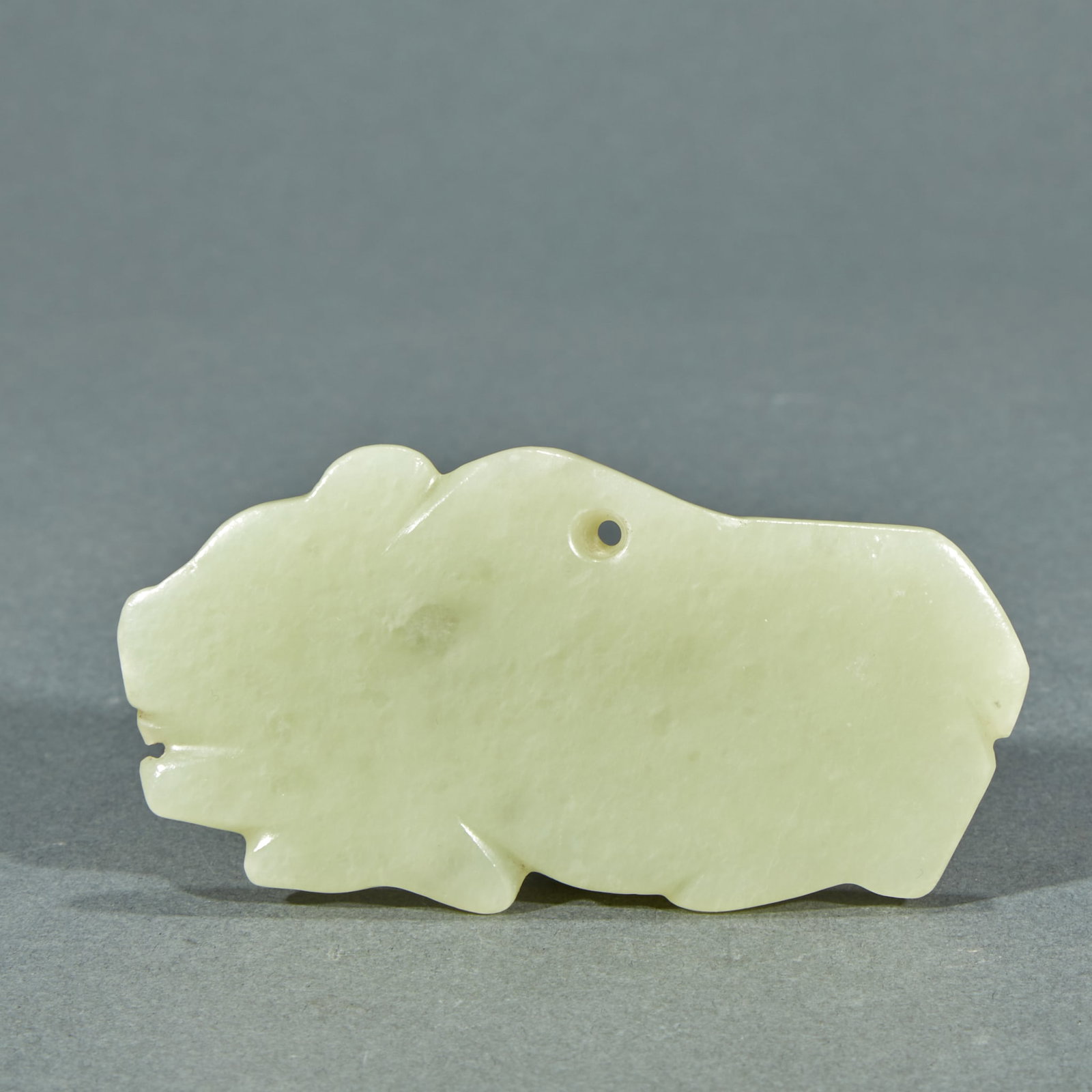 Jade tiger before Ming dynasty - 4