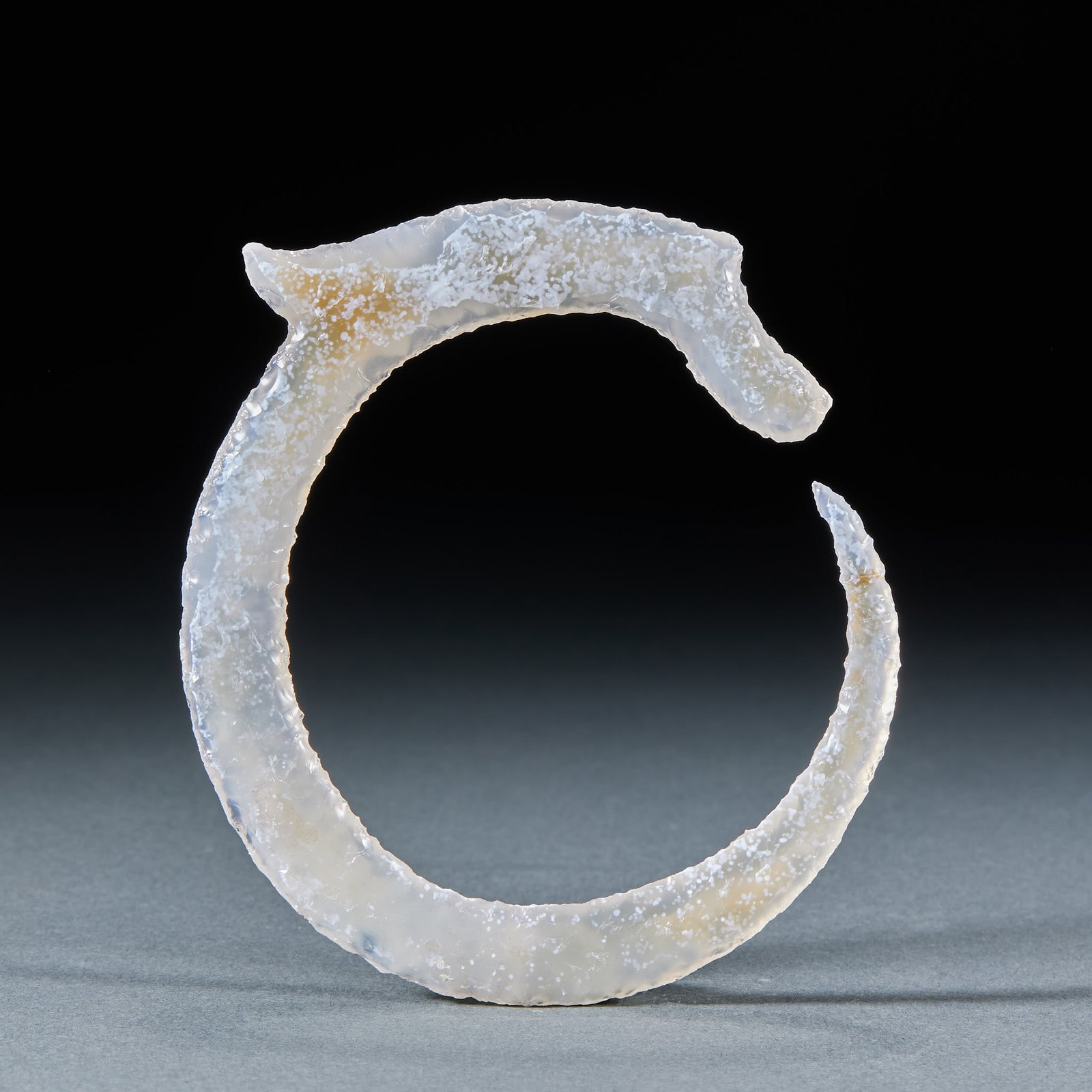 Agate biting tail dragon - 5