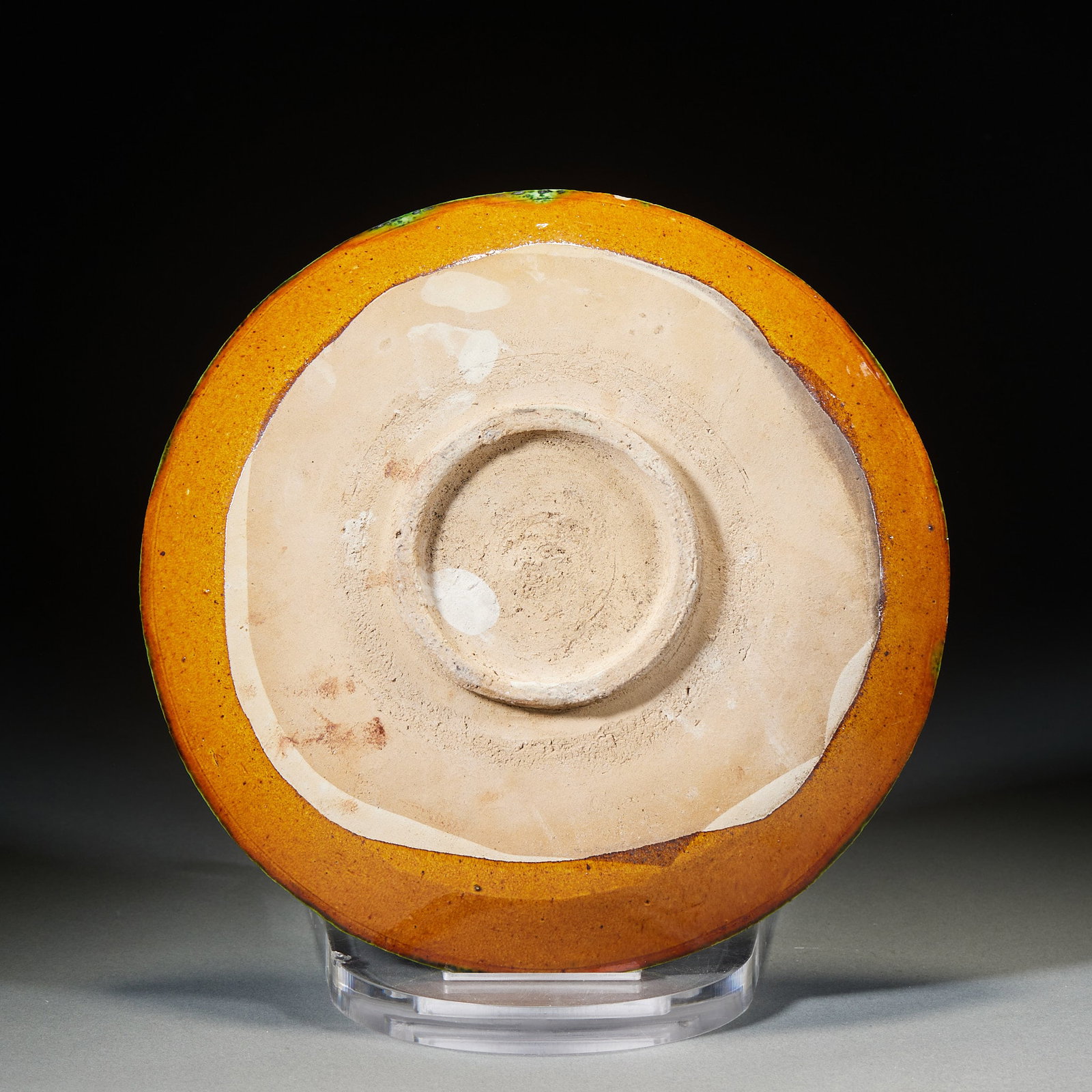 Tri-colored plates before Ming Dynasty - 6