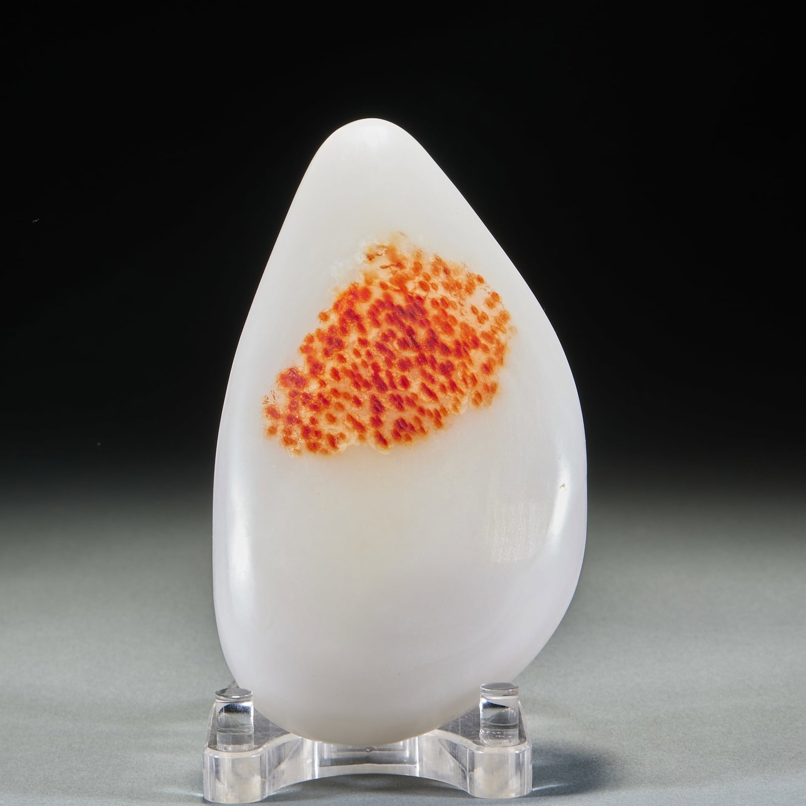 Hetian jade original stone - 4