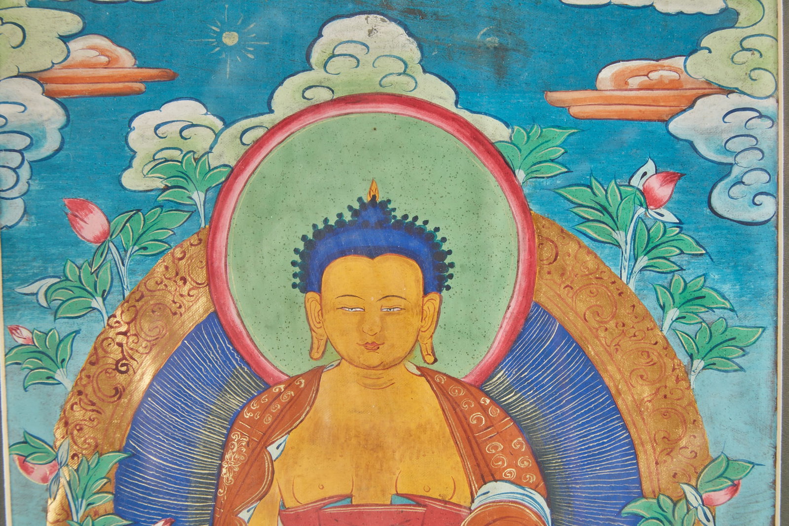 Sakyamuni Thangka - 2