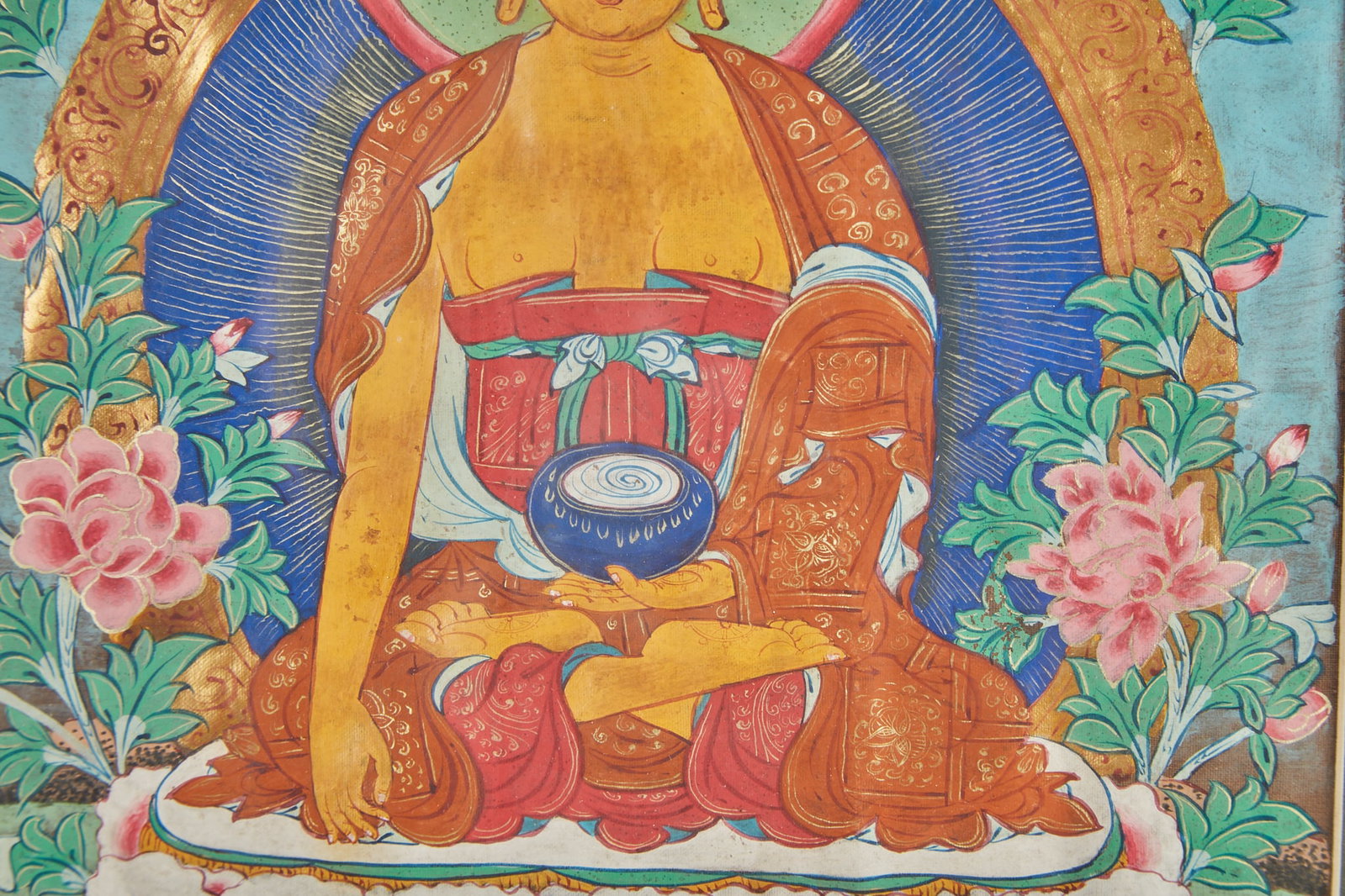 Sakyamuni Thangka - 3