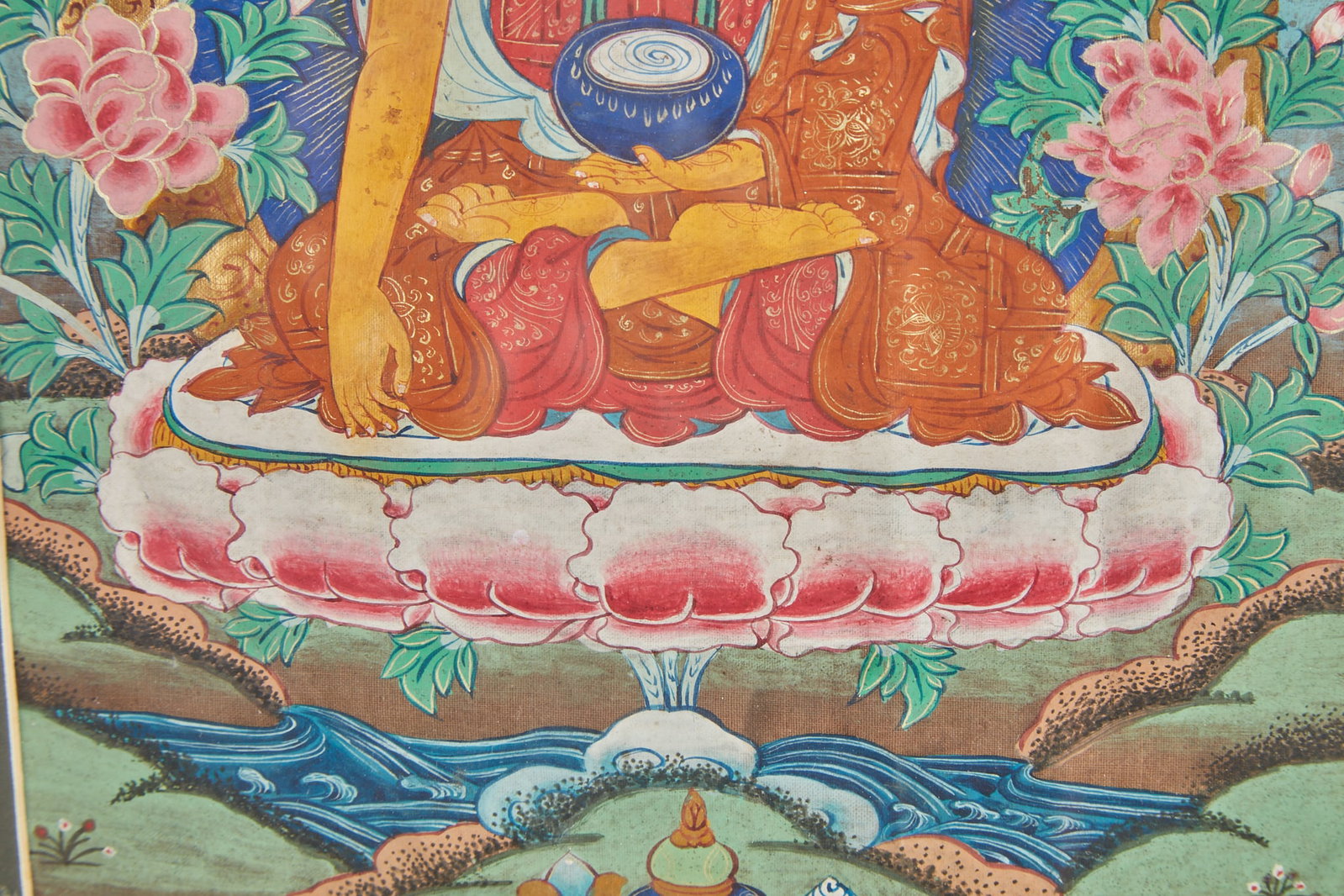 Sakyamuni Thangka - 4