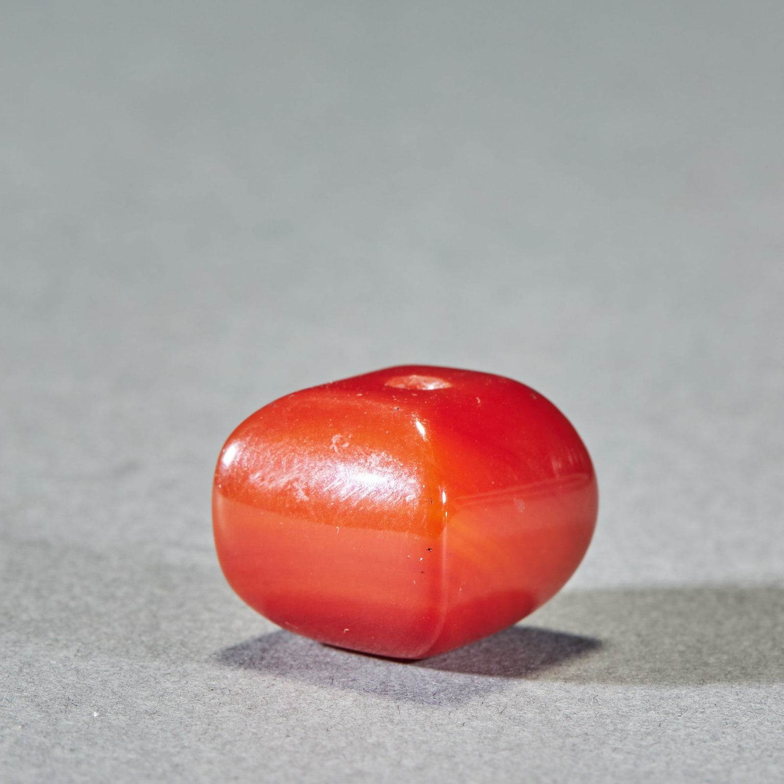 50 agate square beads - 2