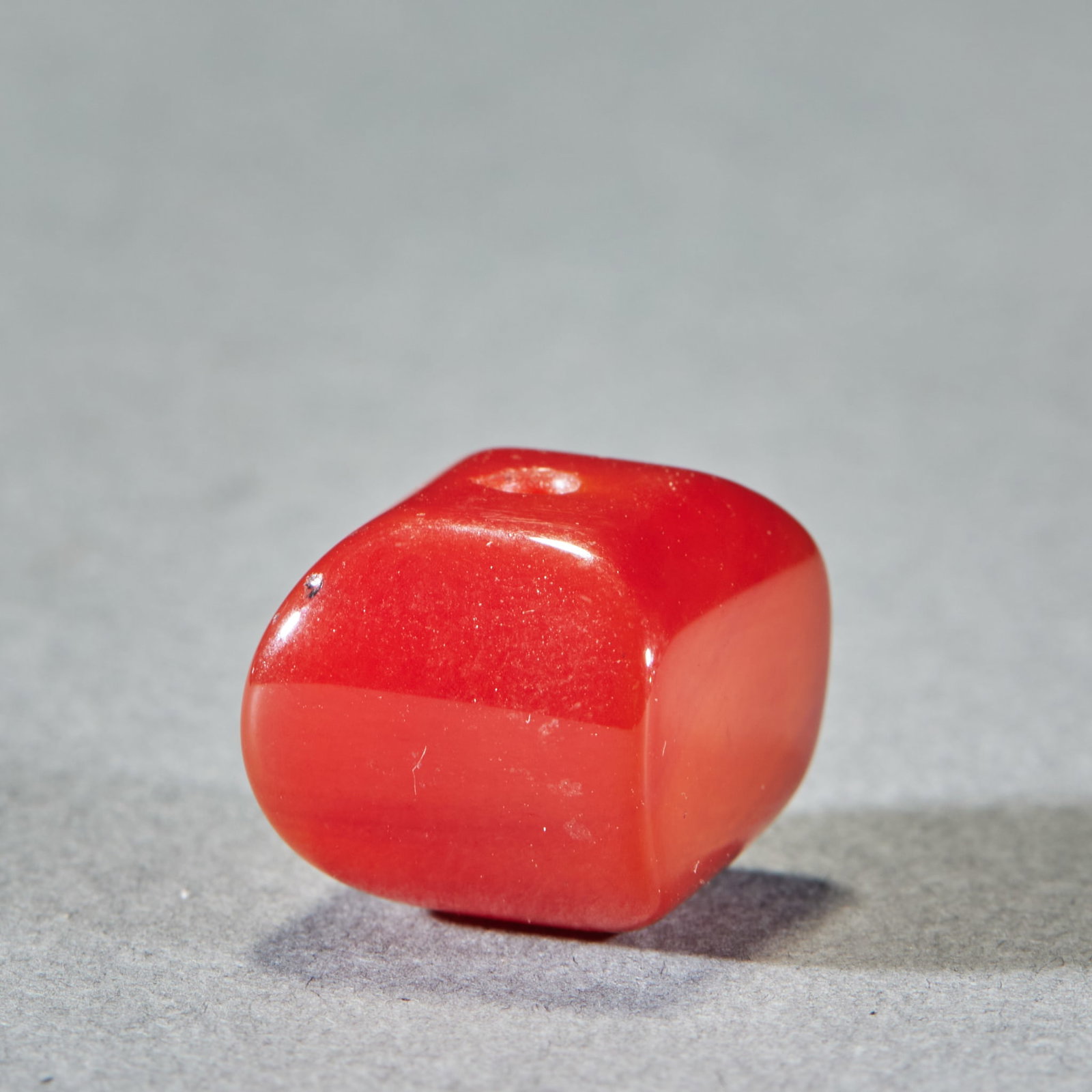 50 agate square beads - 3