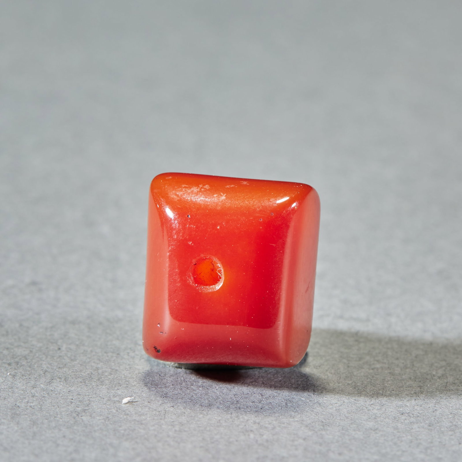 50 agate square beads - 4