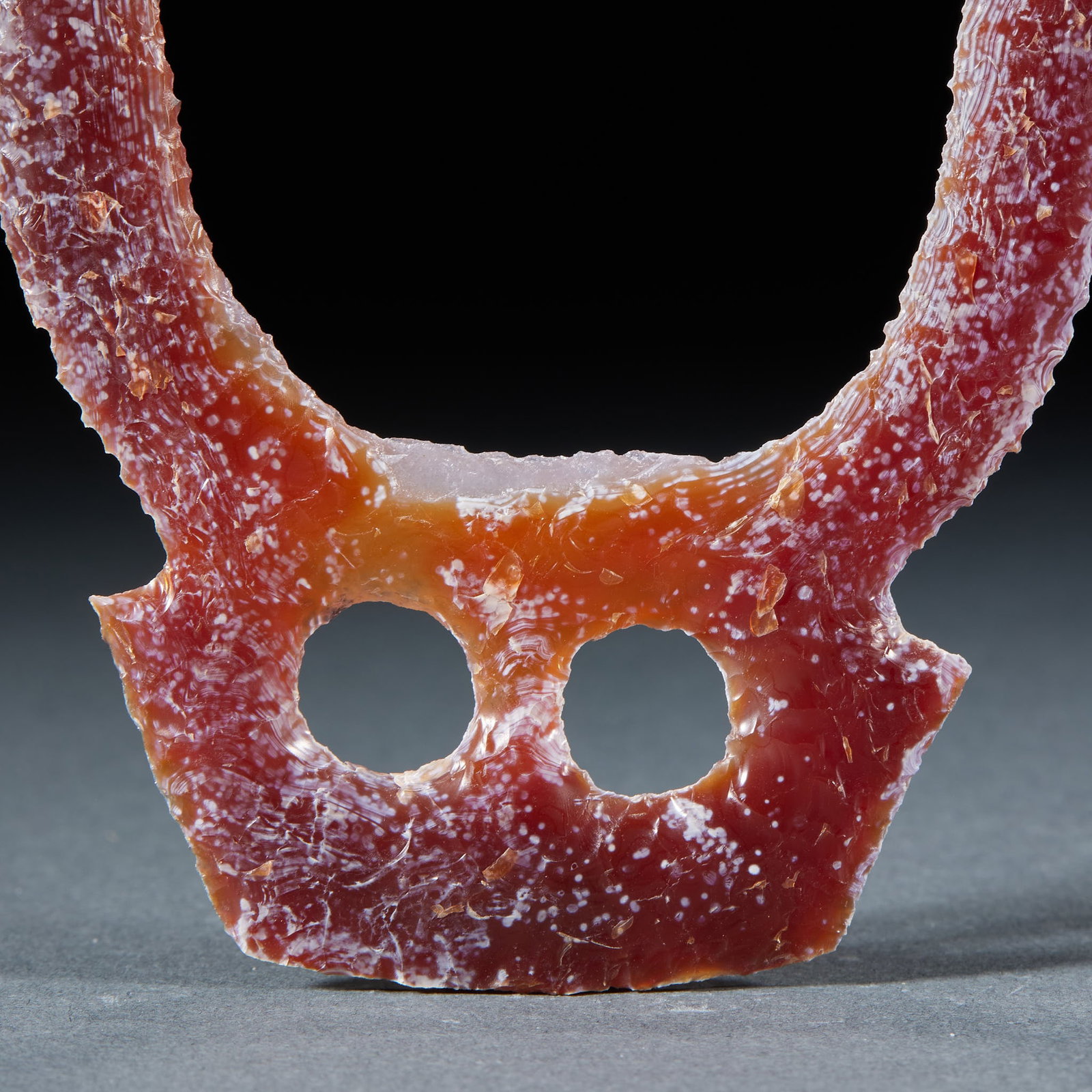 Ancient agate made humanoid accessories - 2