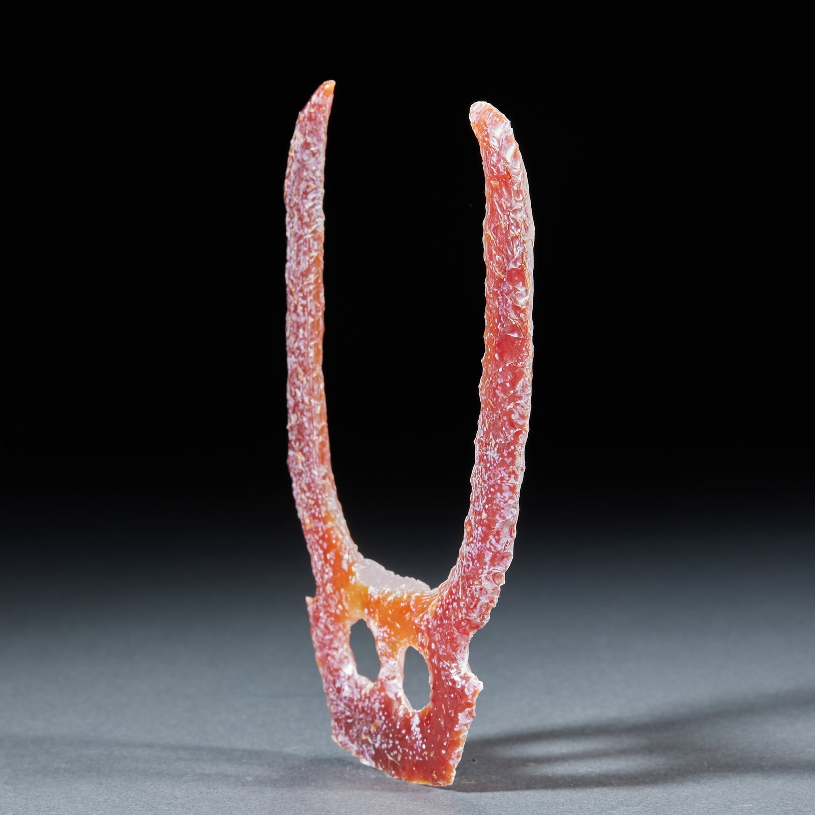 Ancient agate made humanoid accessories - 4