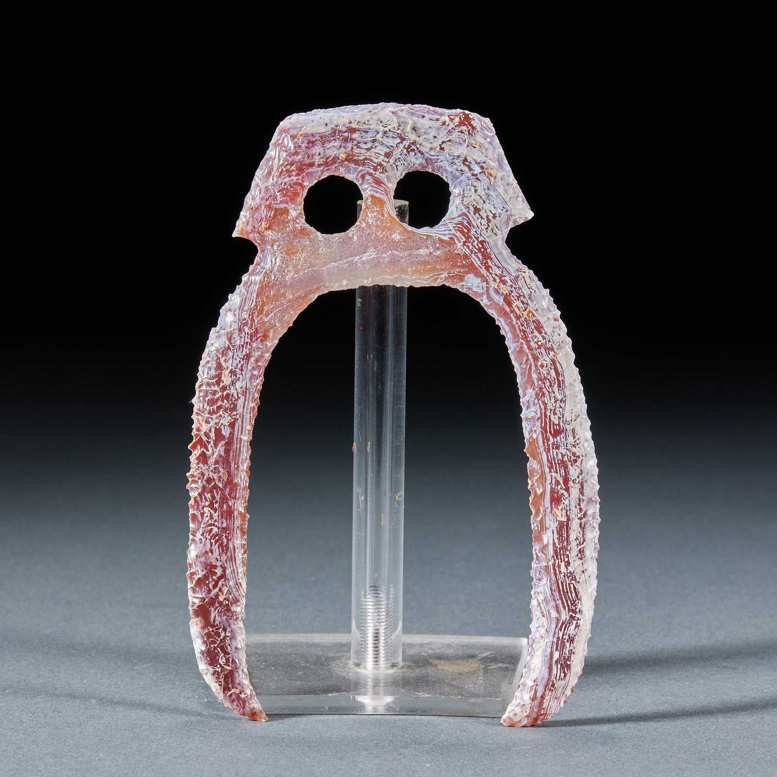 Ancient agate made humanoid accessories - 5