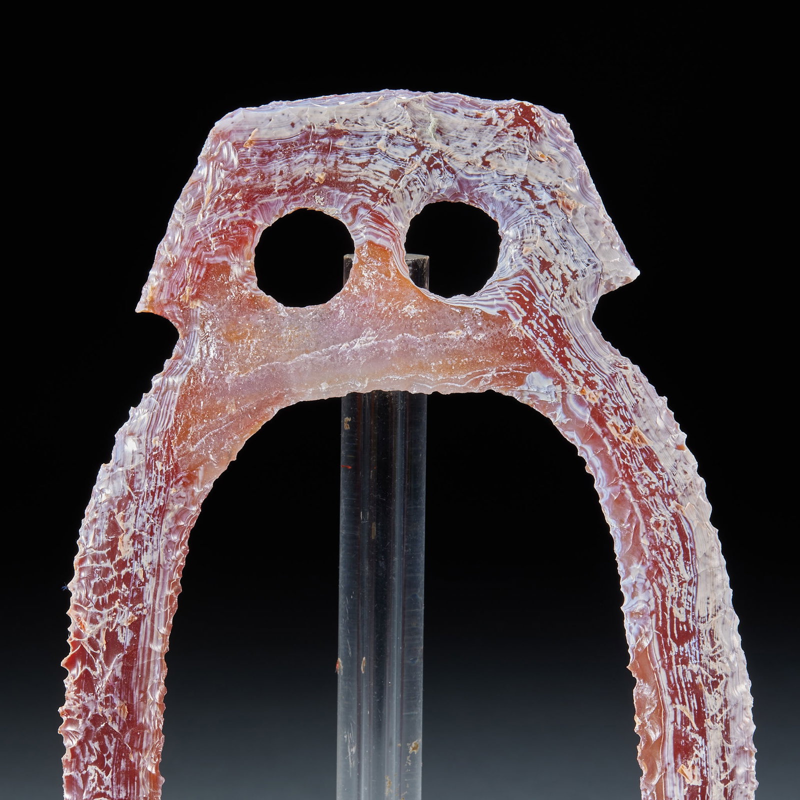 Ancient agate made humanoid accessories - 6