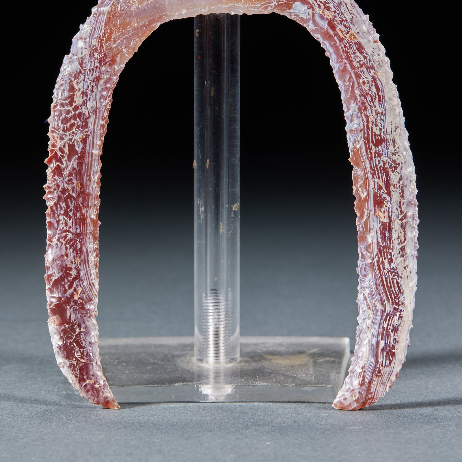 Ancient agate made humanoid accessories - 7