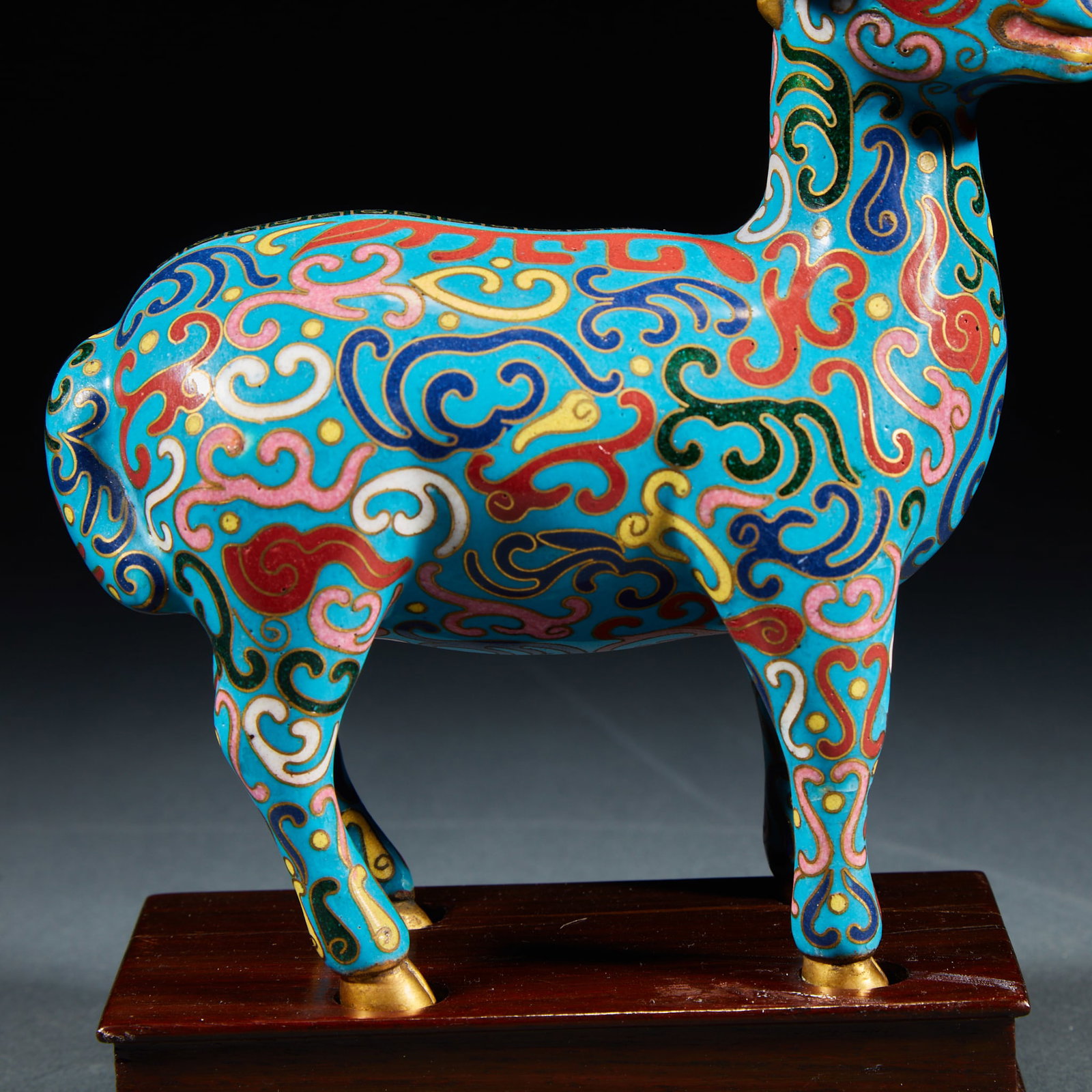 Cloisonne sheep - 3