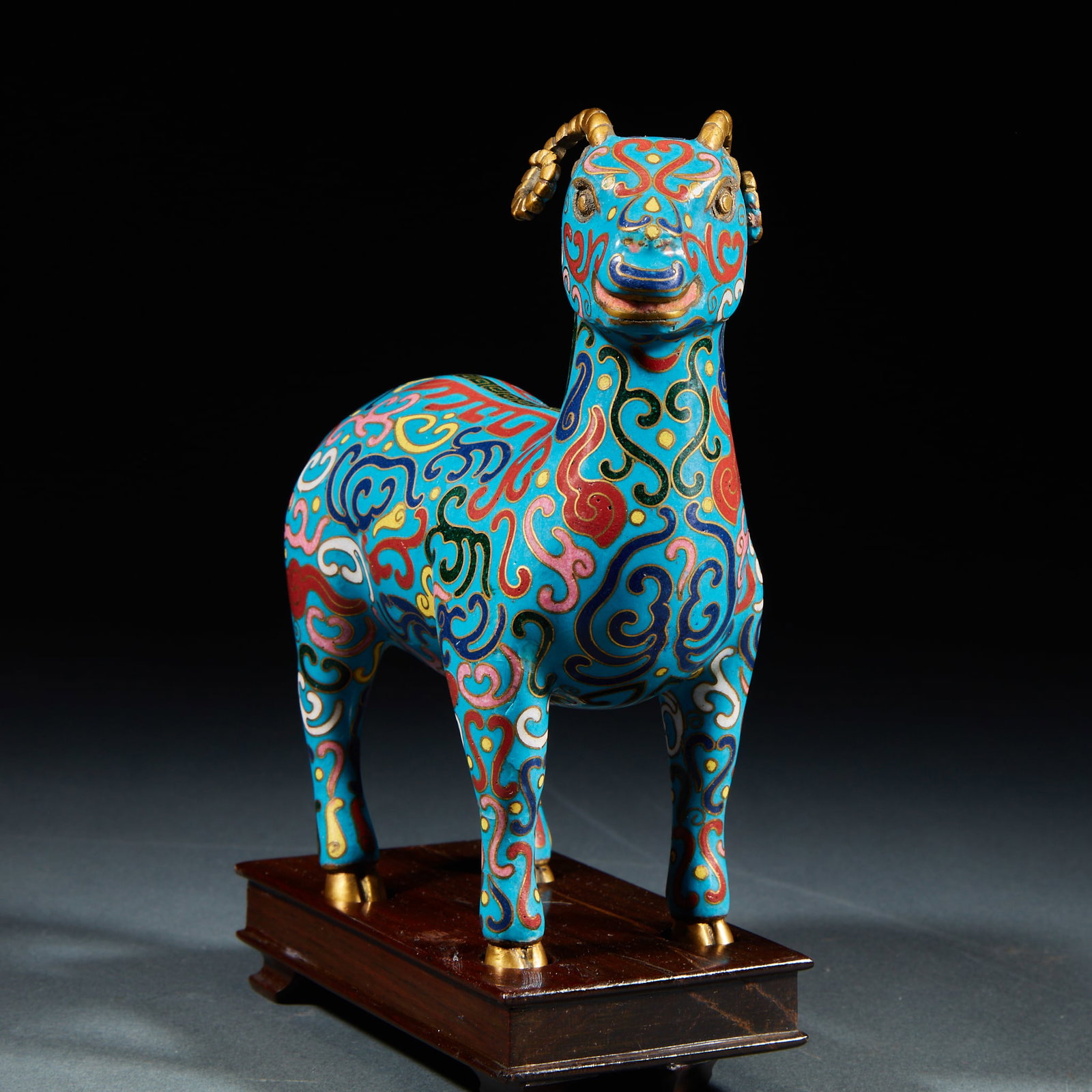 Cloisonne sheep - 4