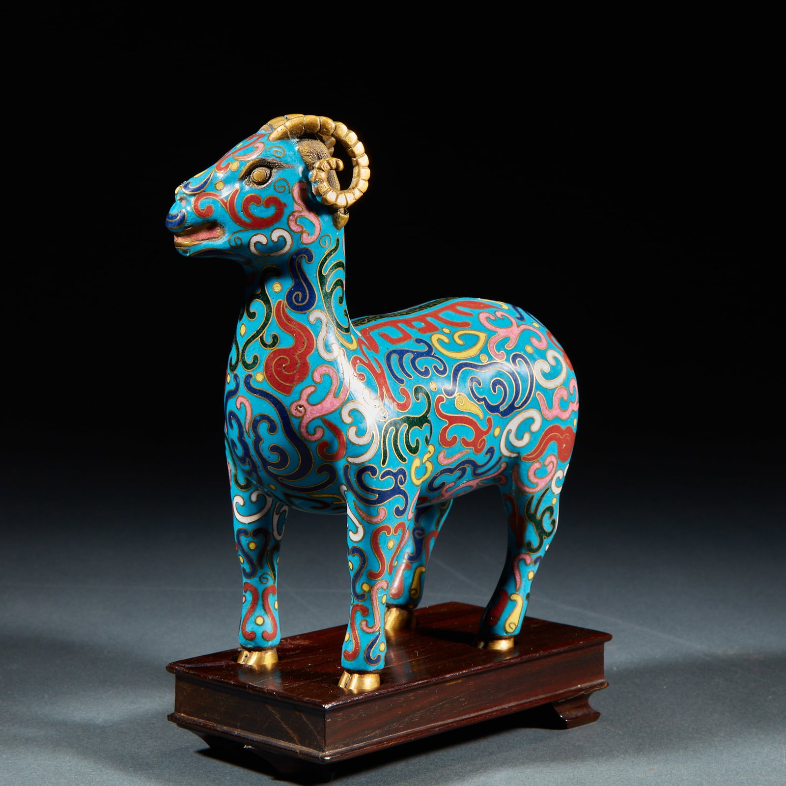 Cloisonne sheep - 5