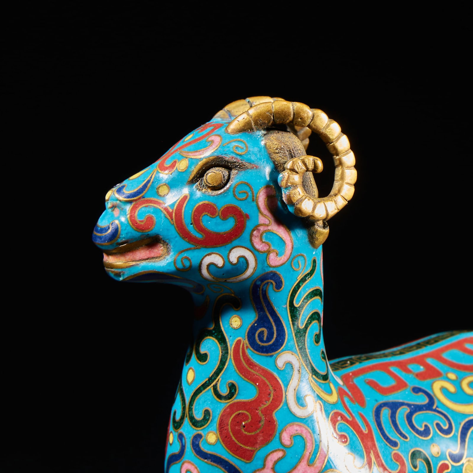 Cloisonne sheep - 6