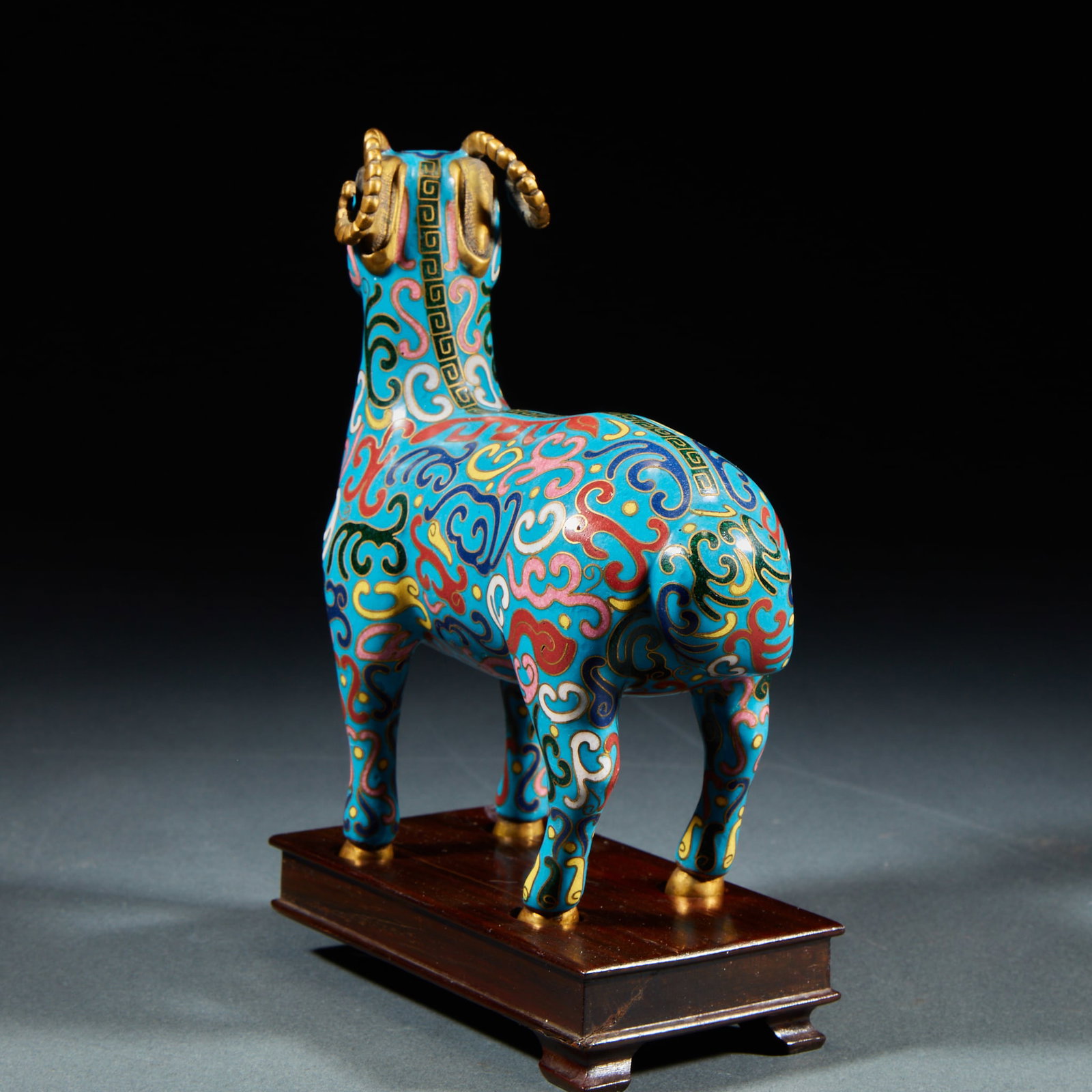 Cloisonne sheep - 7