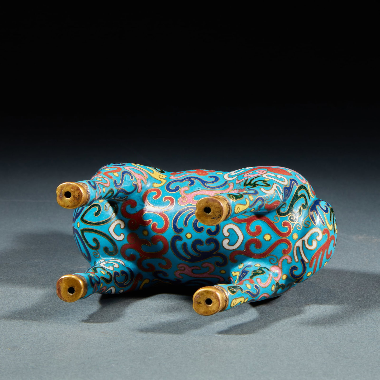 Cloisonne sheep - 8