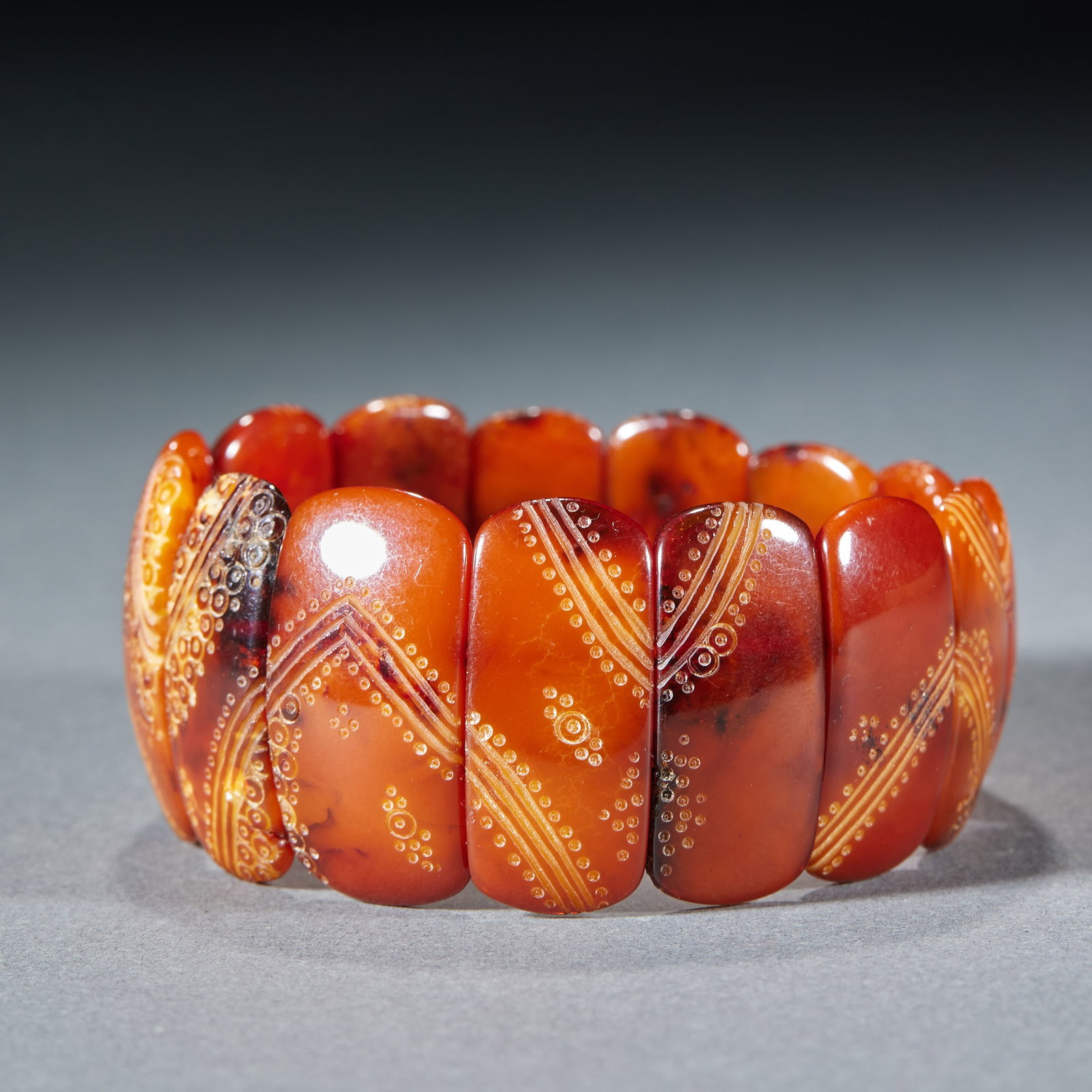 Beeswax bracelet - 3
