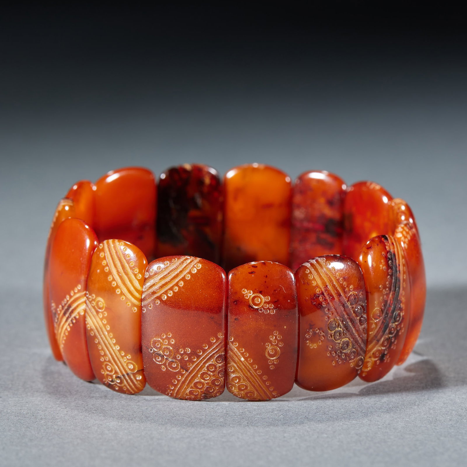 Beeswax bracelet - 4