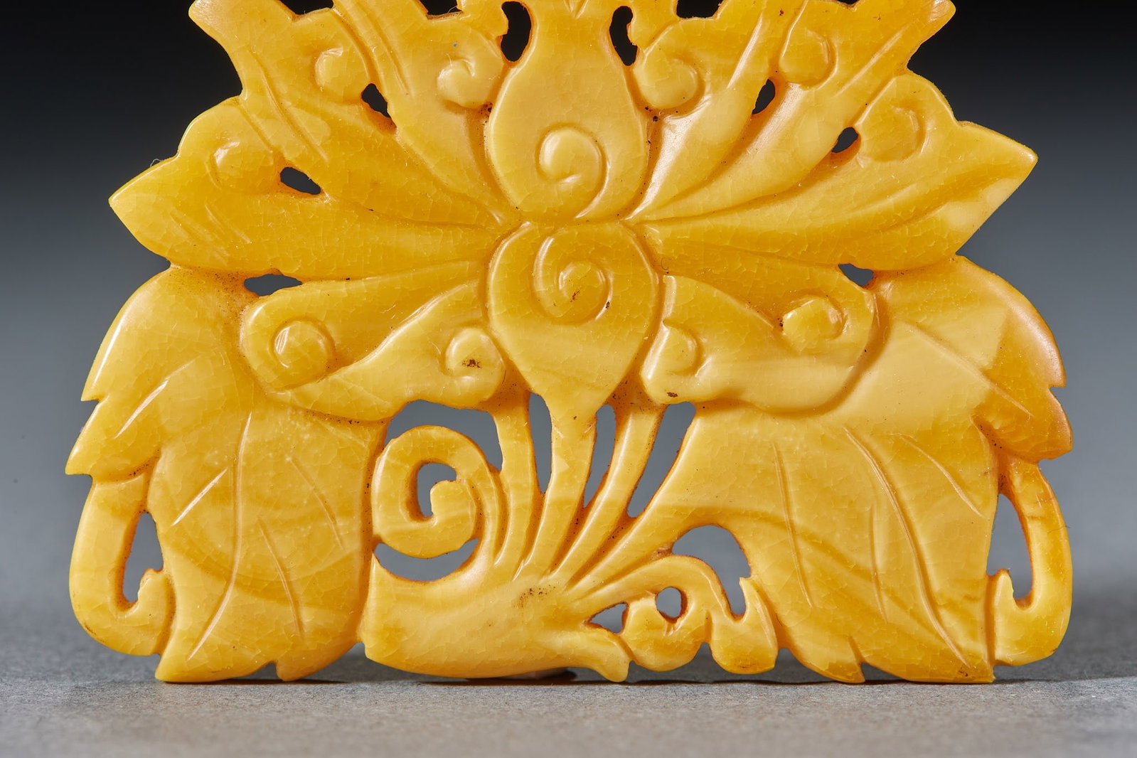 Beeswax lotus pendant - 3