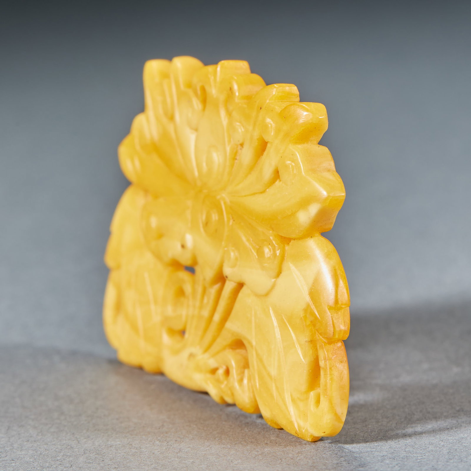 Beeswax lotus pendant - 4