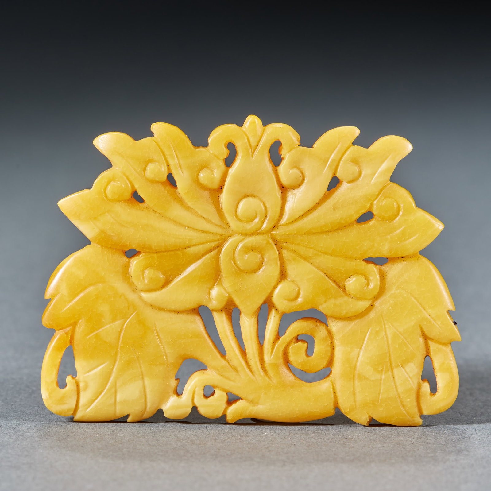 Beeswax lotus pendant - 5