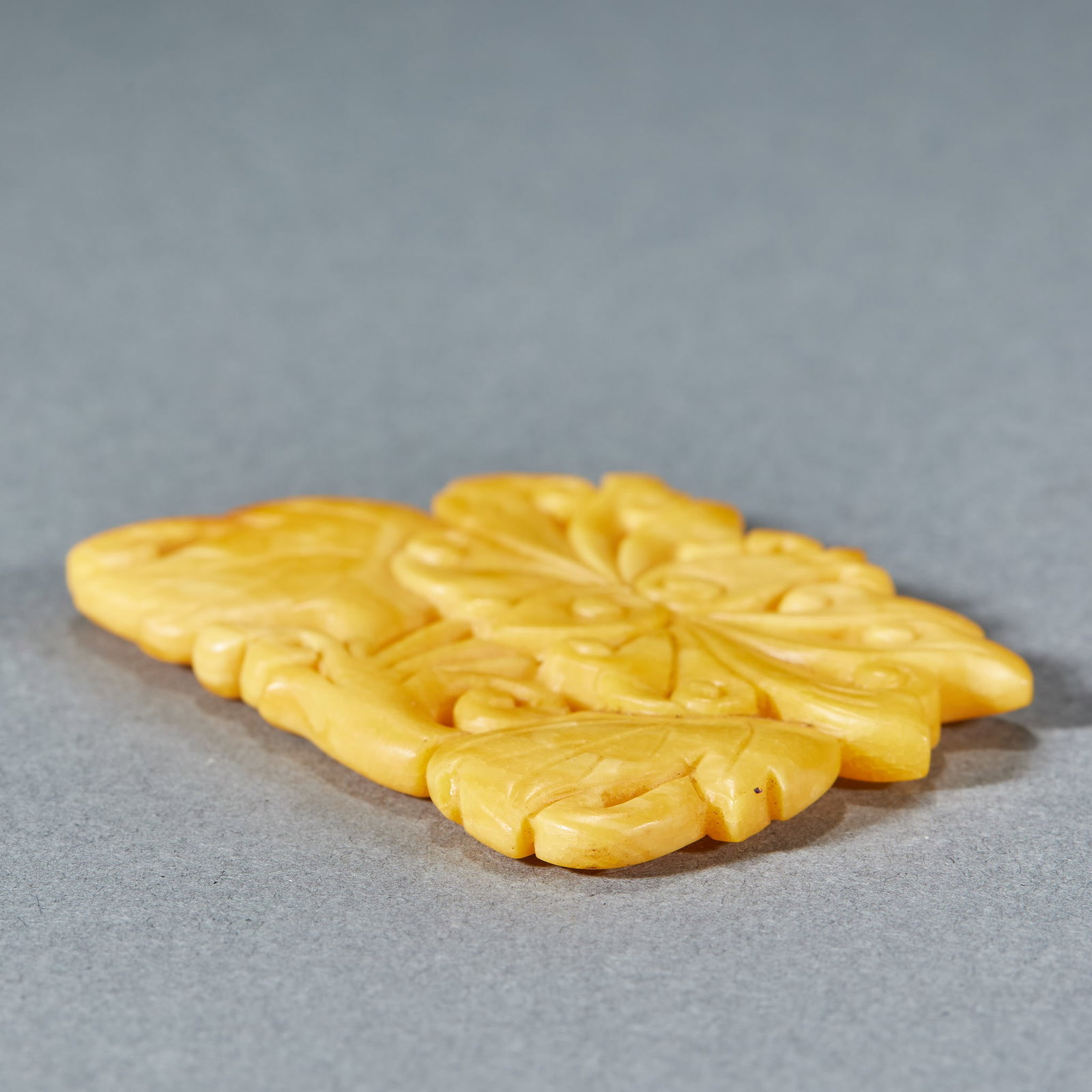 Beeswax lotus pendant - 6