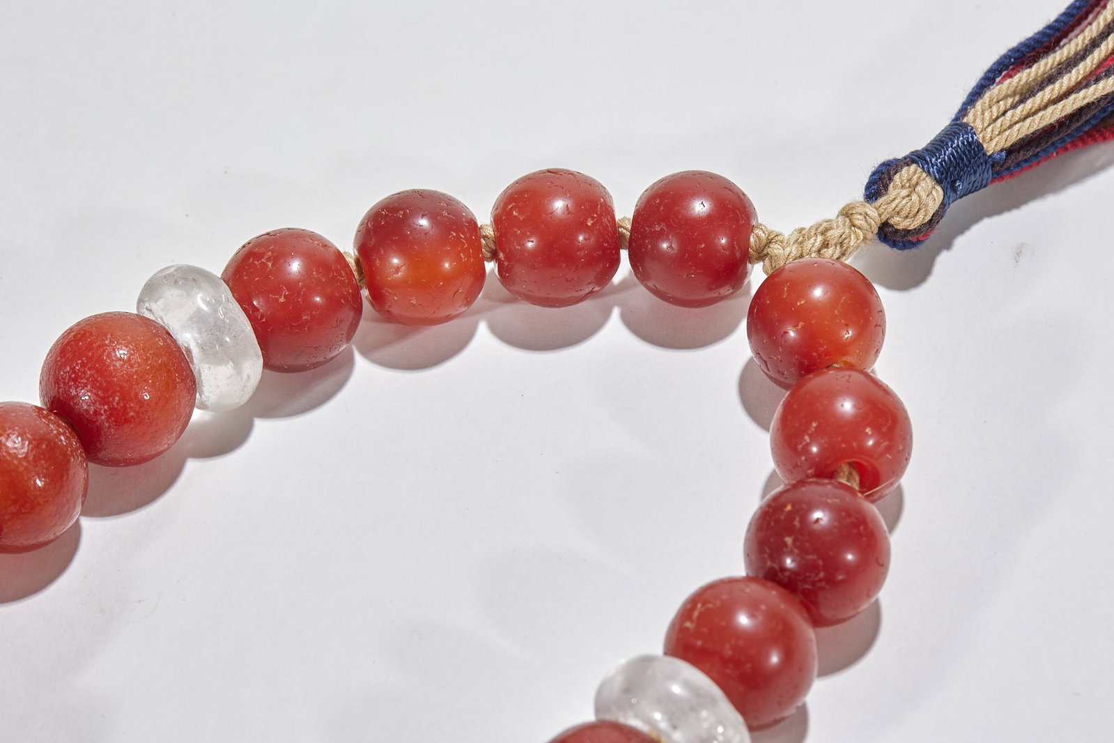 Agate with Crystal Beads Handheld - 5