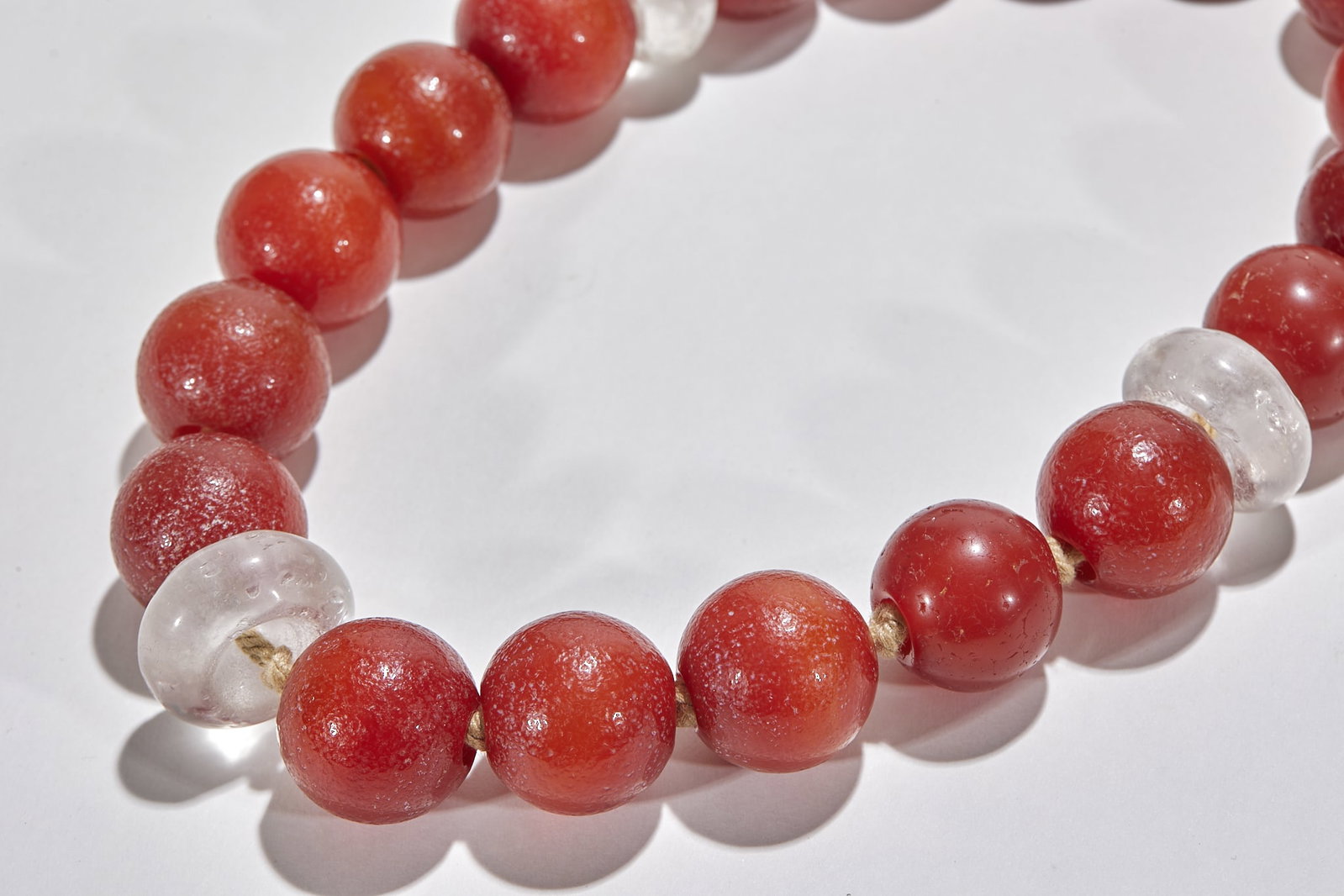 Agate with Crystal Beads Handheld - 6