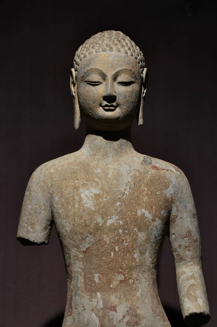 Qingzhou Buddha statue - 2
