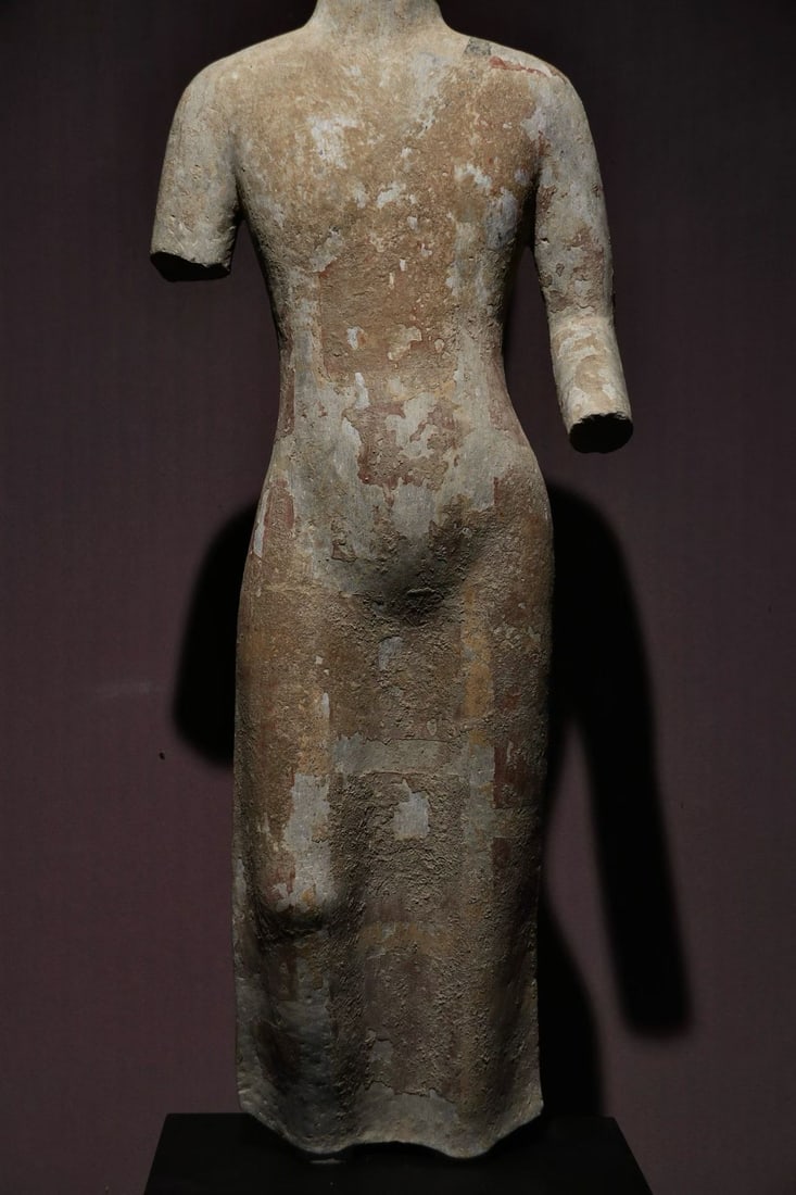 Qingzhou Buddha statue - 3