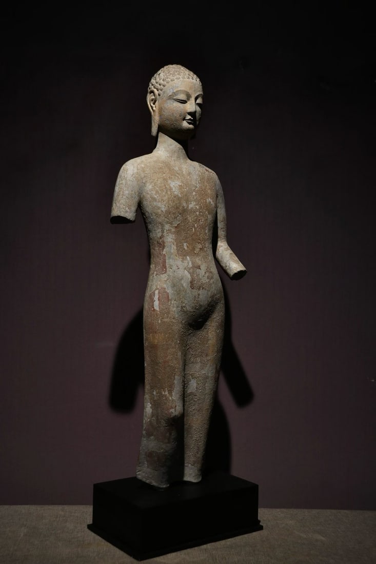 Qingzhou Buddha statue - 4