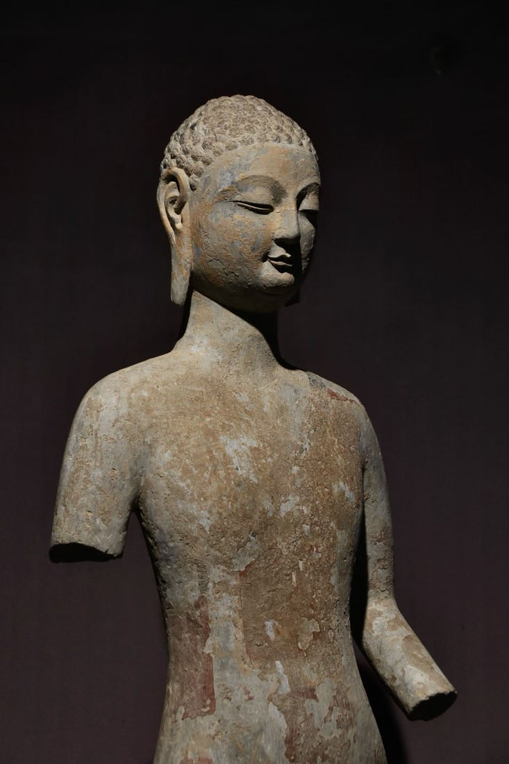 Qingzhou Buddha statue - 5