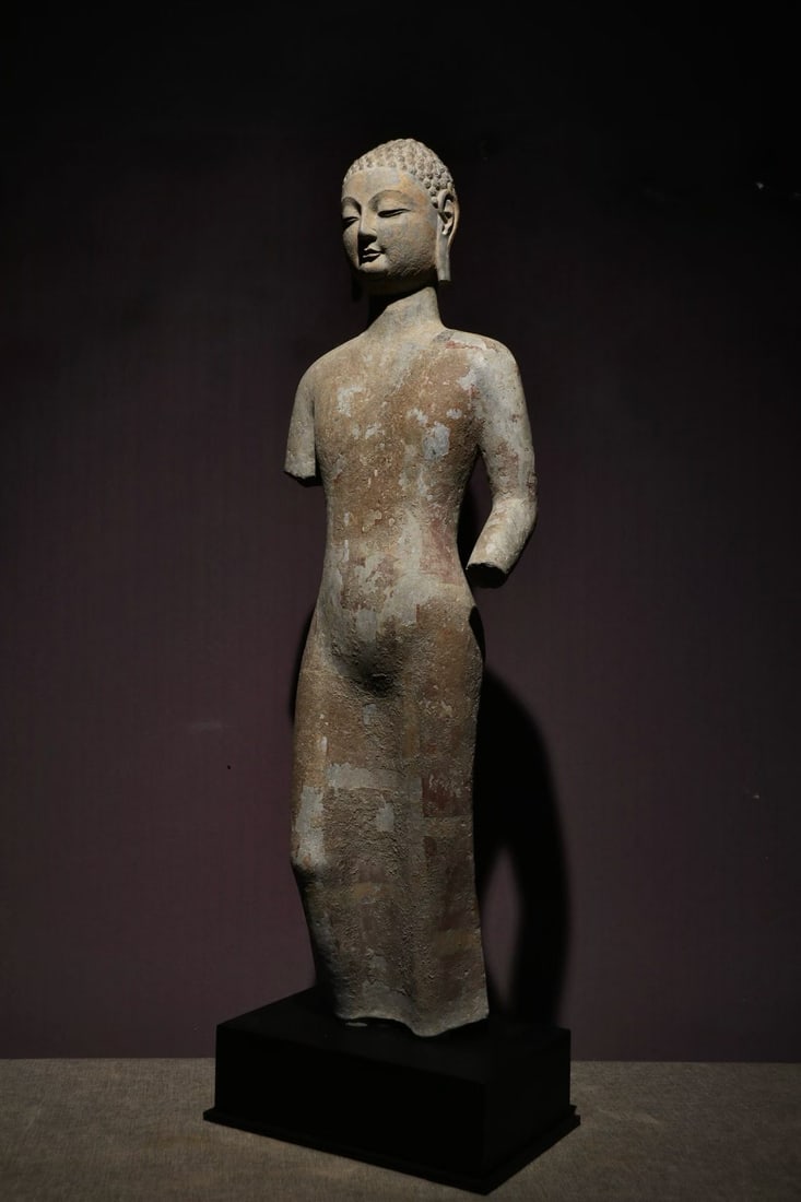 Qingzhou Buddha statue - 6
