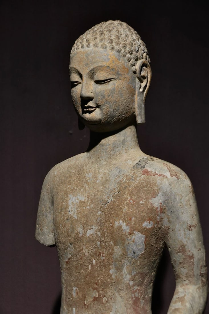 Qingzhou Buddha statue - 7