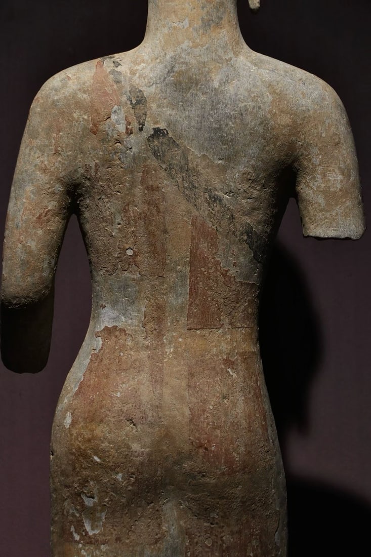Qingzhou Buddha statue - 8
