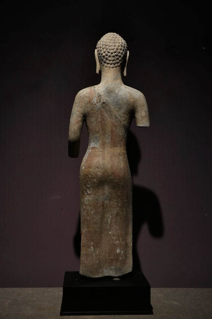 Qingzhou Buddha statue - 9