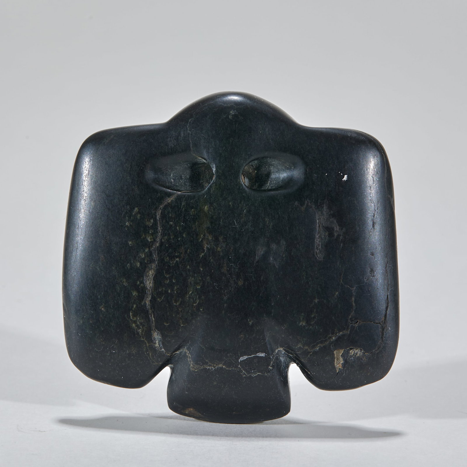 Jade owl before Ming dynasty - 3