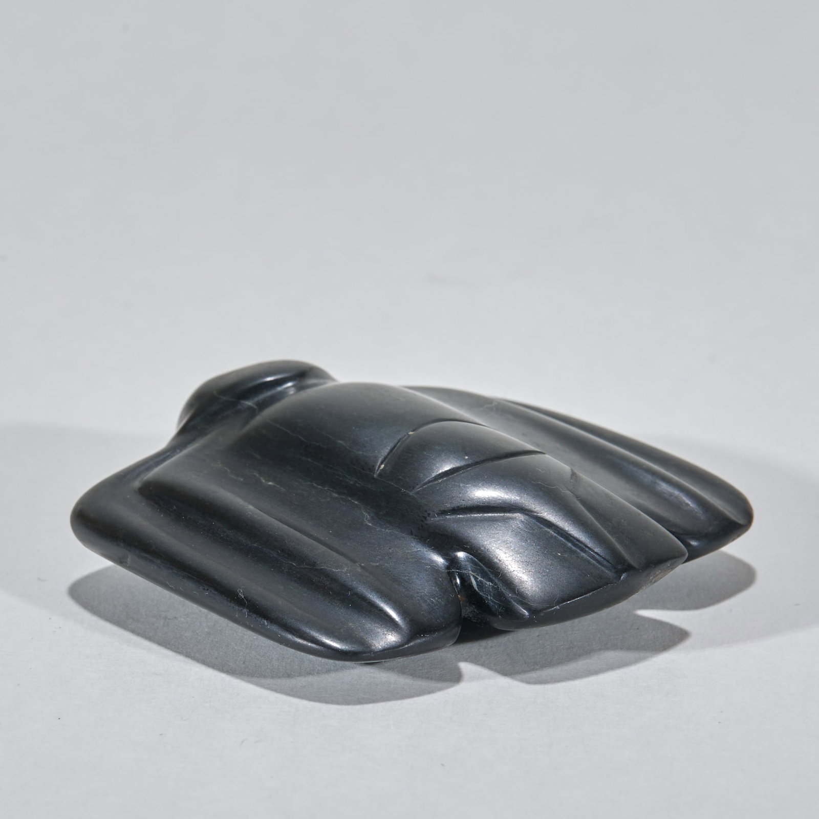 Jade owl before Ming dynasty - 4