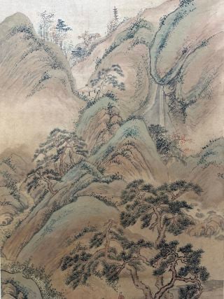 Wang yi's landscape map - 4